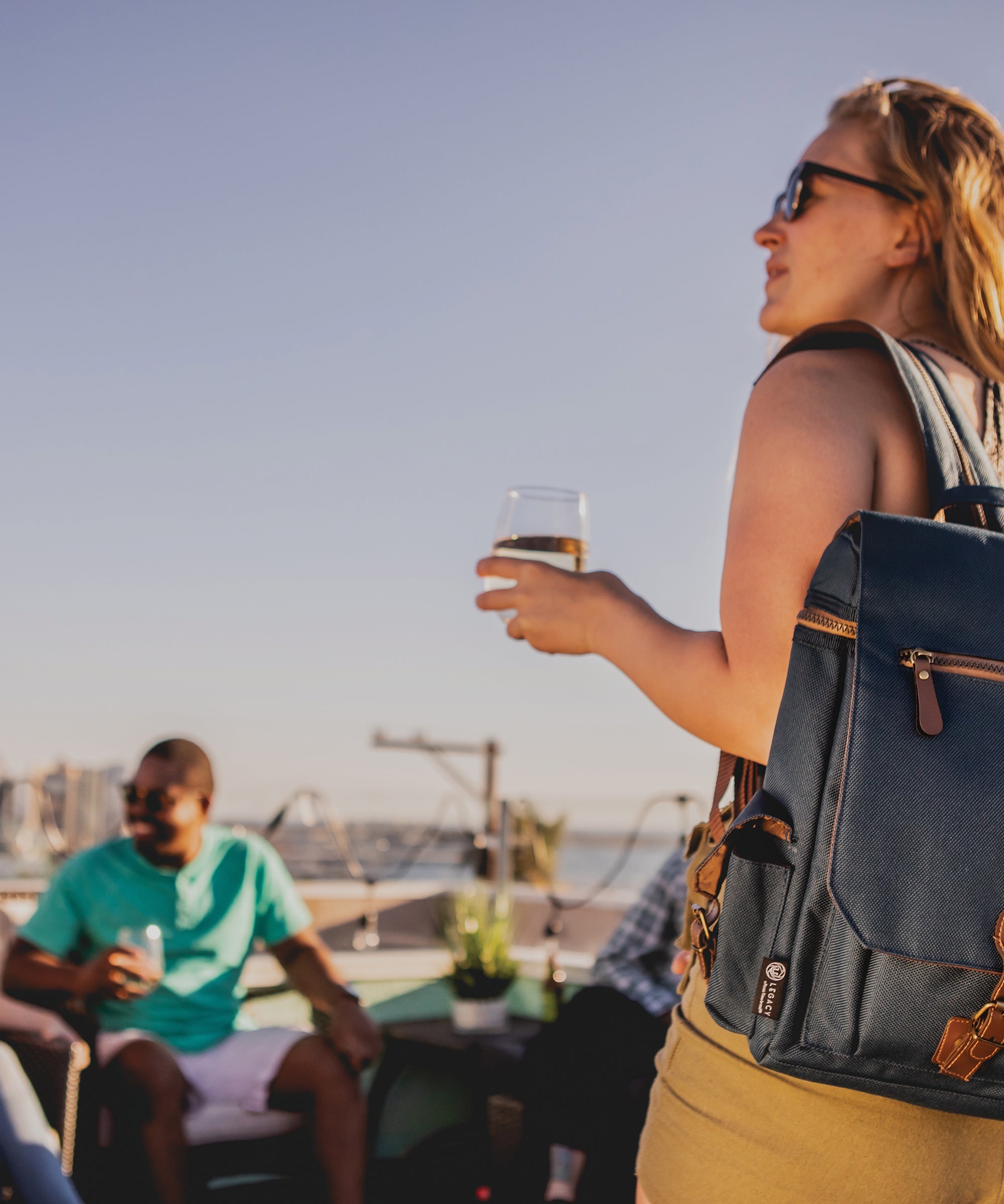 Moreno 3-Bottle Wine & Cheese Tote