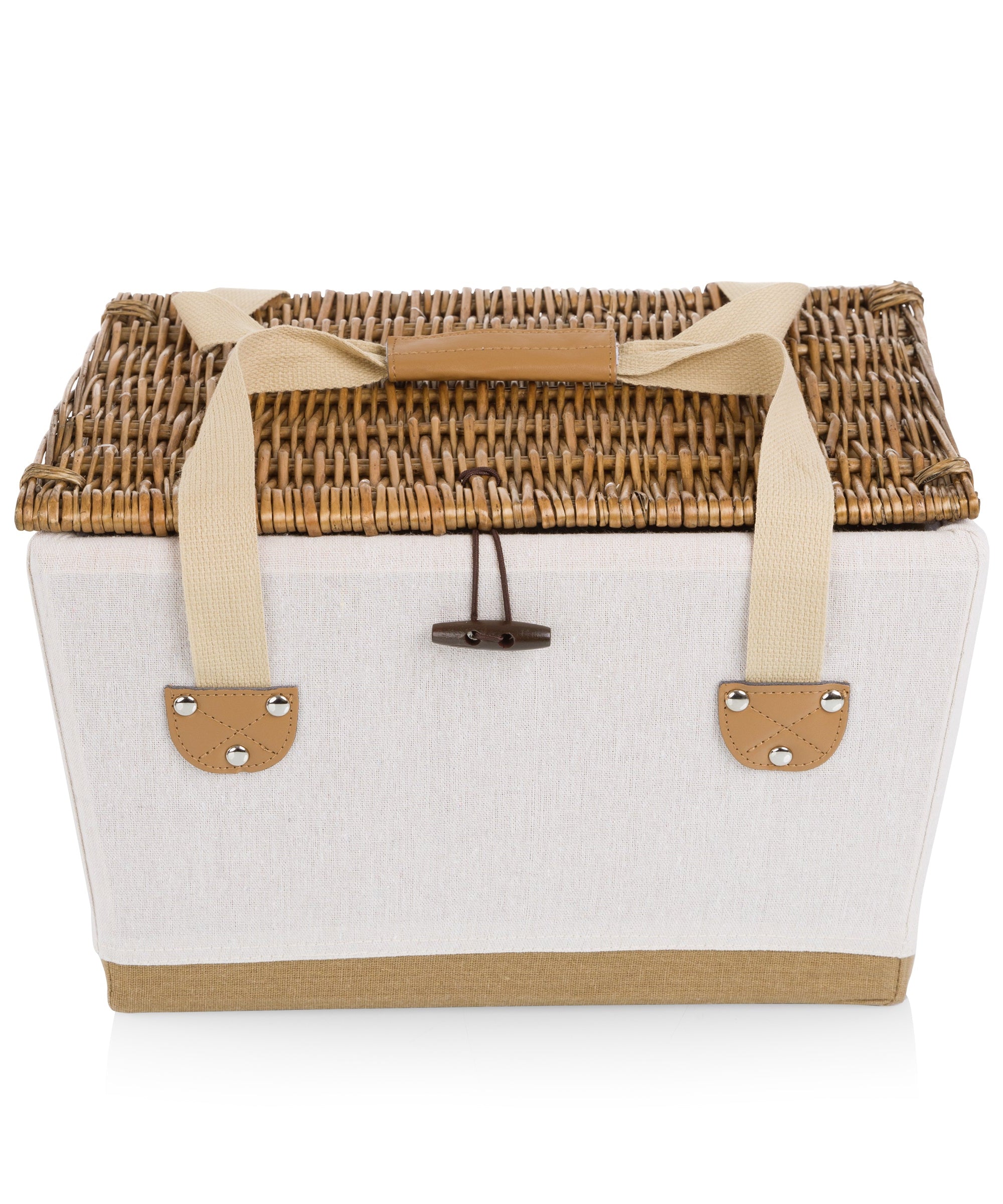 Lemongrove Picnic Basket for 2 - Bees & Lemons