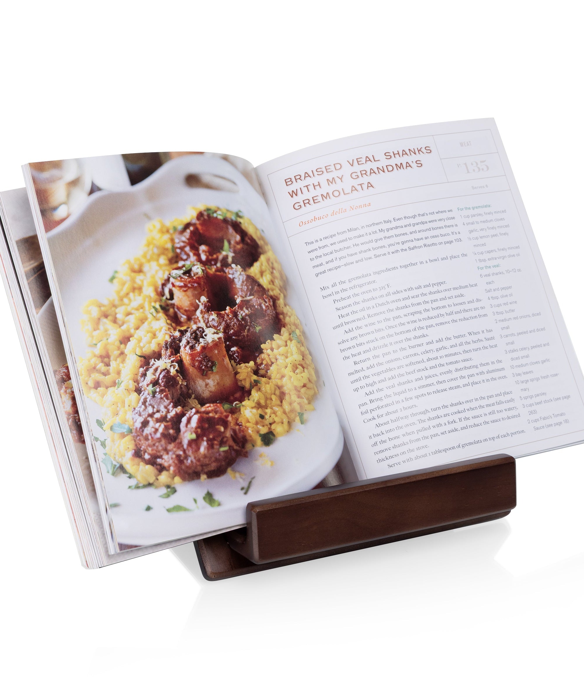 Cookbook Tablet Stand