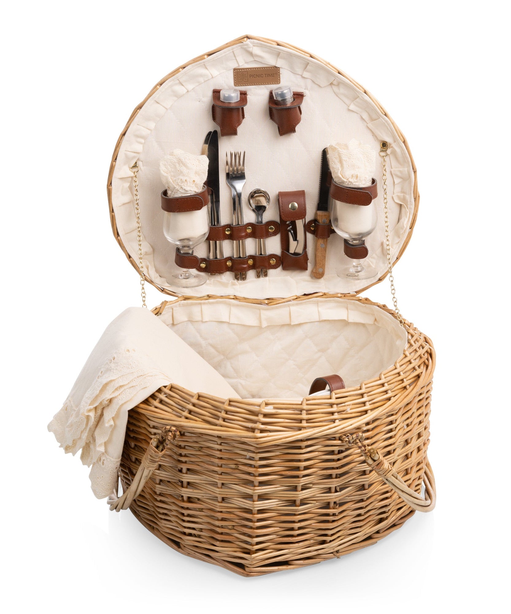 Heart Picnic Basket