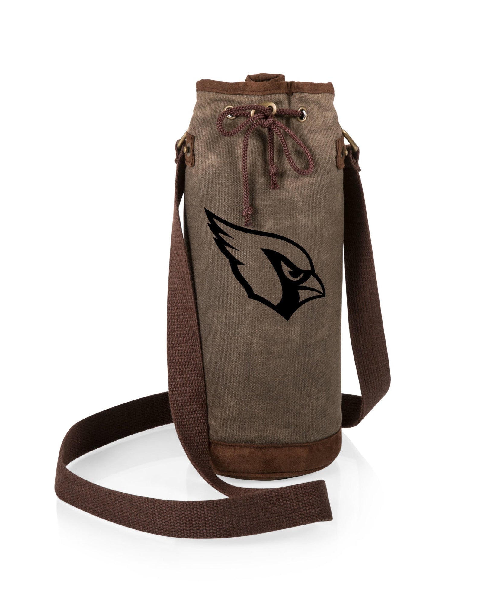 Arizona Cardinals - Waxed Canvas Wine Tote