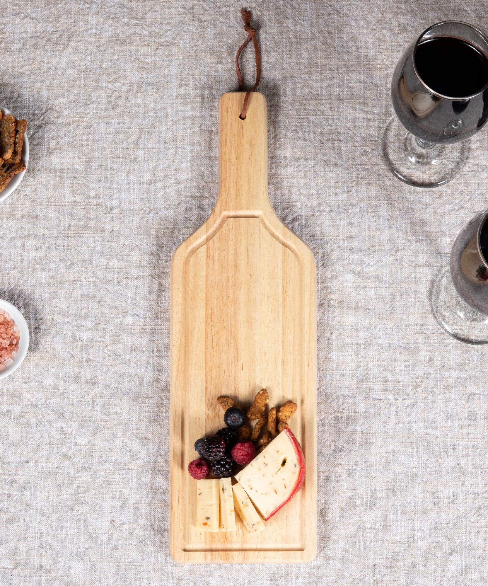 Botella Cheese Cutting Board & Serving Tray