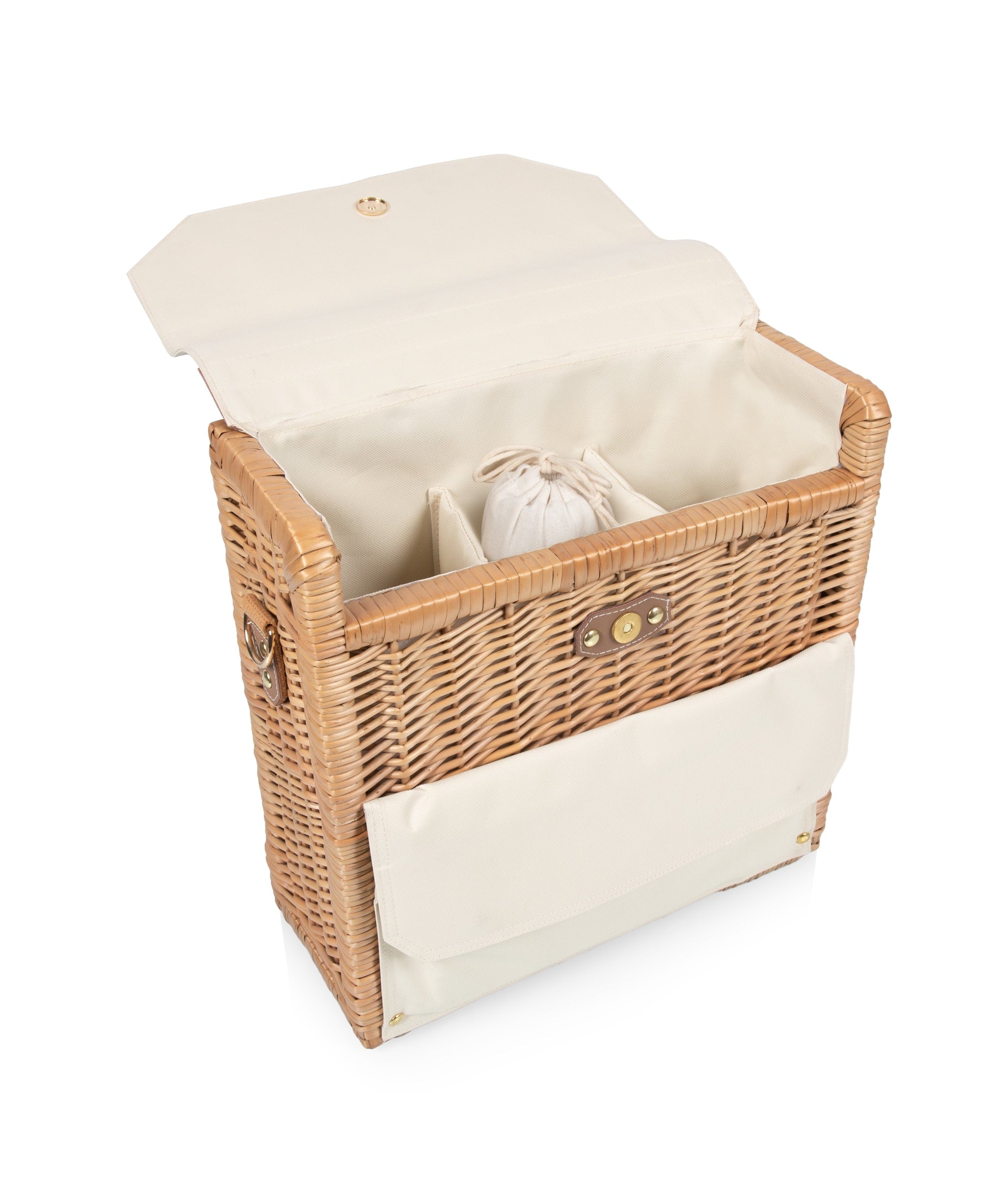 Corsica Grande Wine & Cheese Basket Backpack