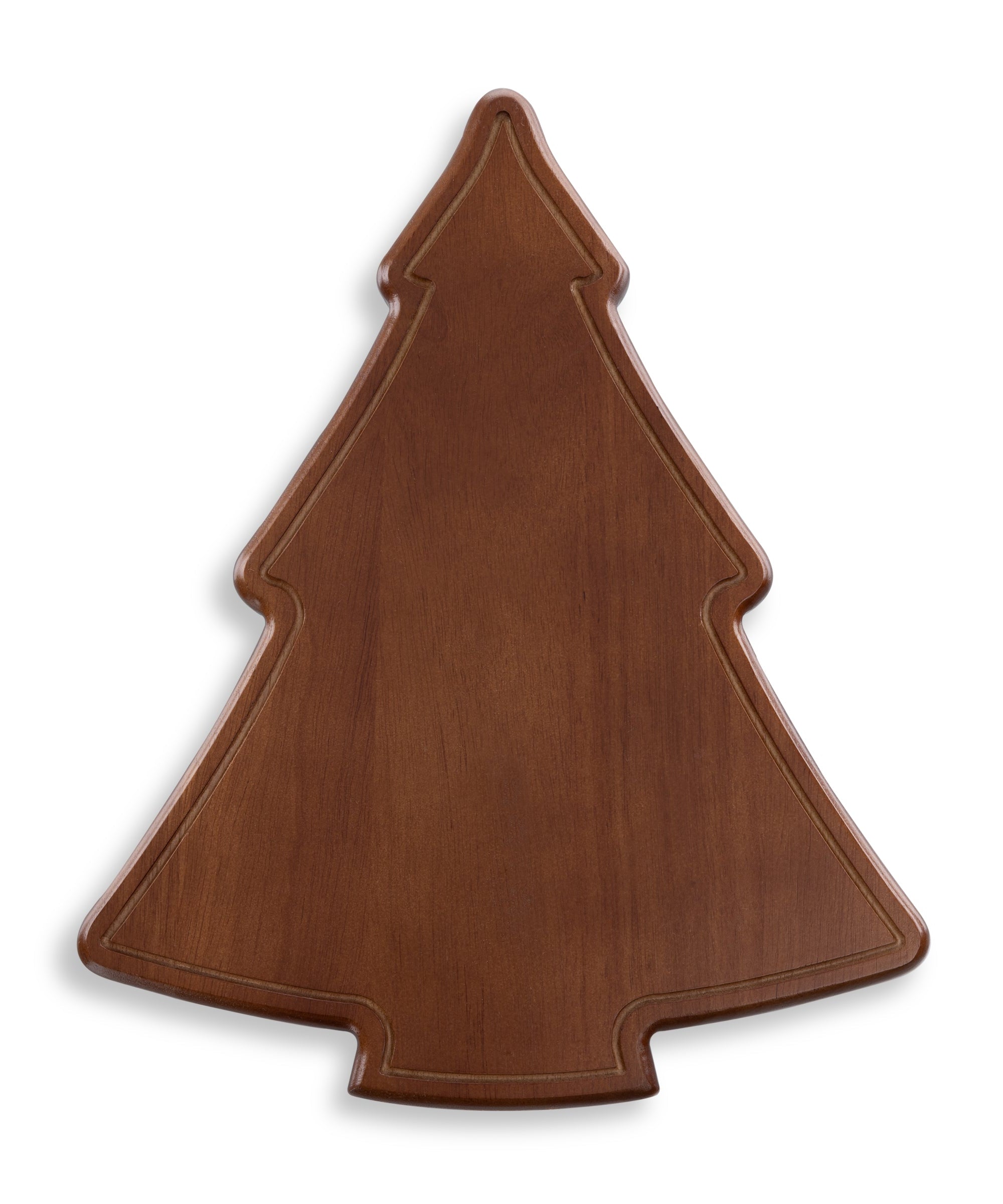 Christmas Tree Sectioned Serving Tray