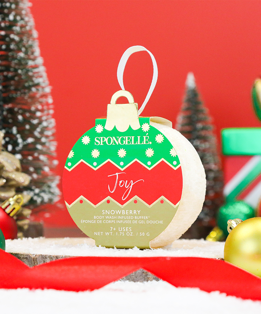 Joy - Snowberry | Holiday Ornament