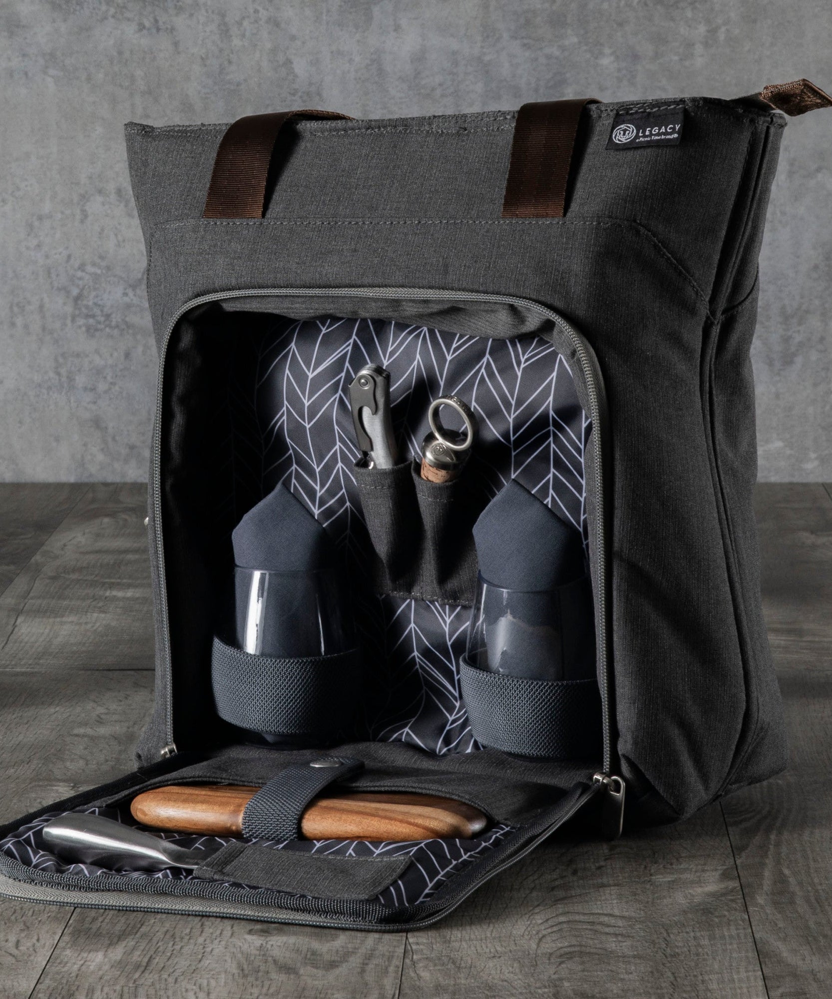 Sonoma Wine & Cheese Picnic Tote