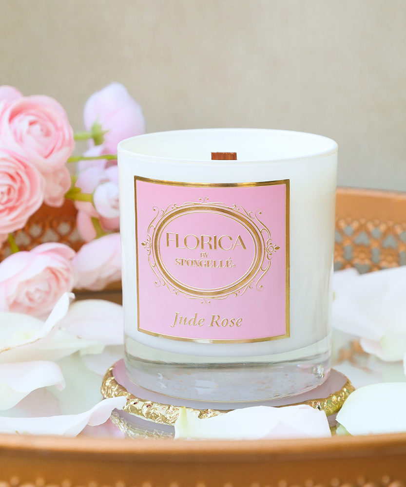 Jude Rose Candle | Florica