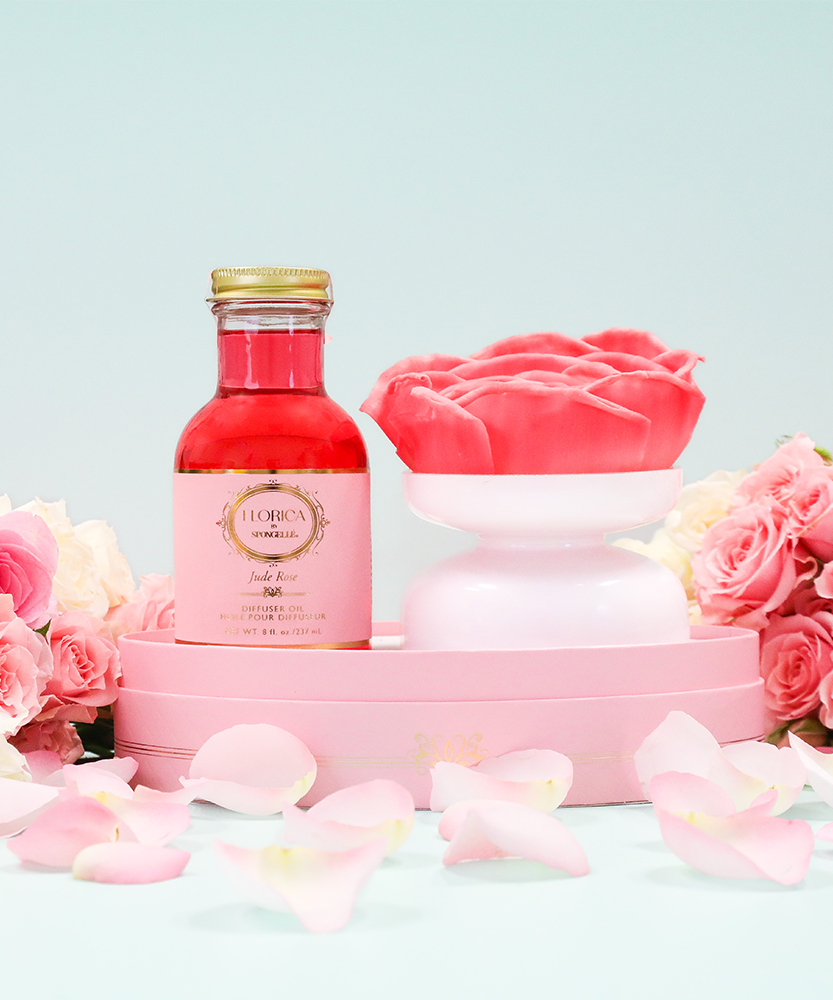Jude Rose Floret Diffuser | Florica