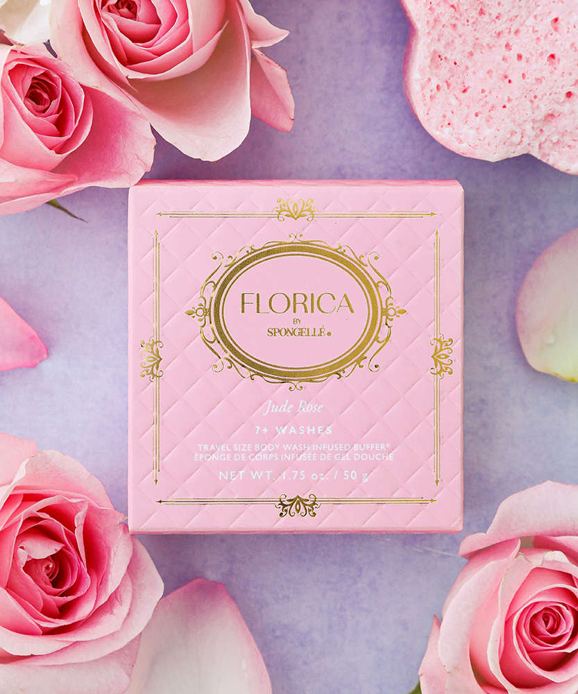 Jude Rose Spongette | Florica