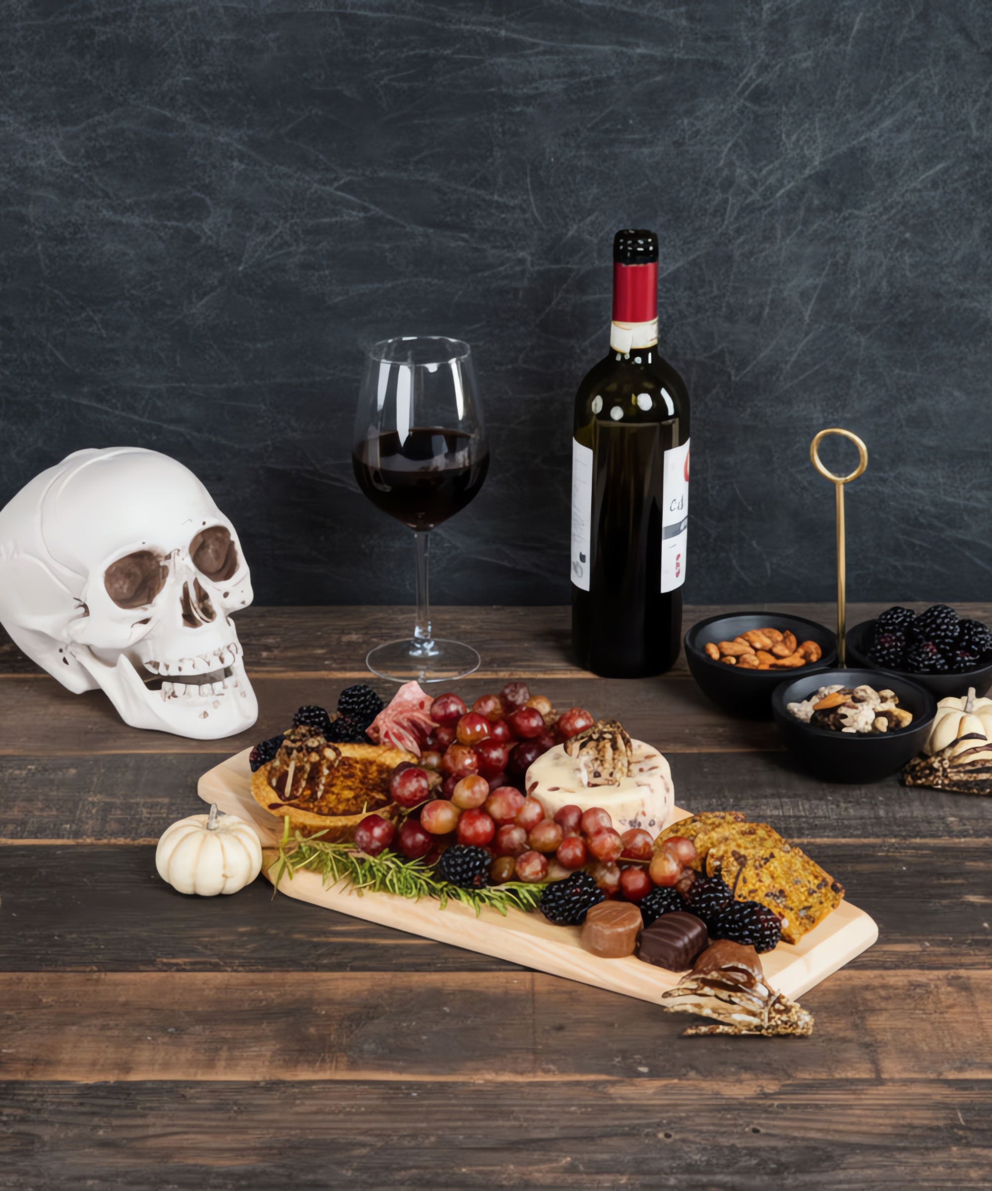 Coffin Serving Board