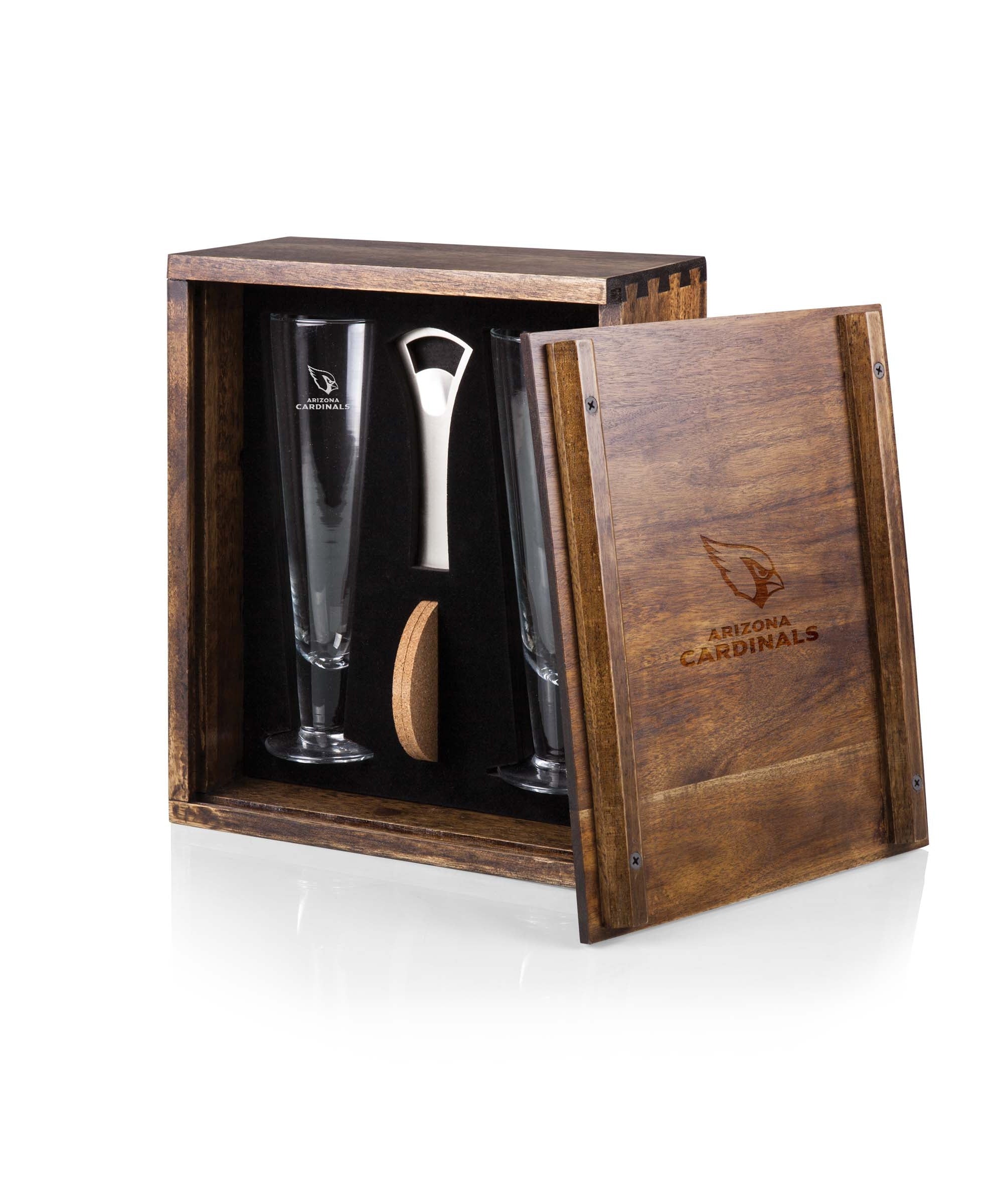 Arizona Cardinals - Pilsner Beer Glass Gift Set