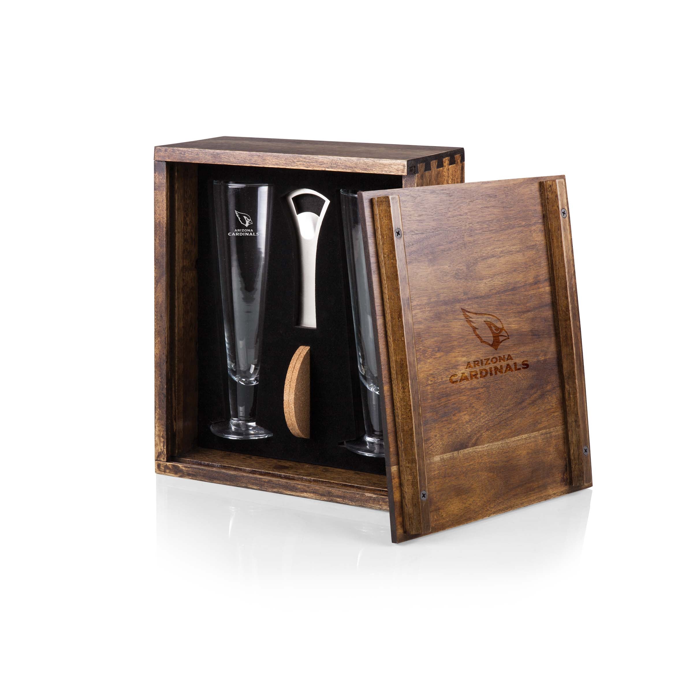 Arizona Cardinals - Pilsner Beer Glass Gift Set