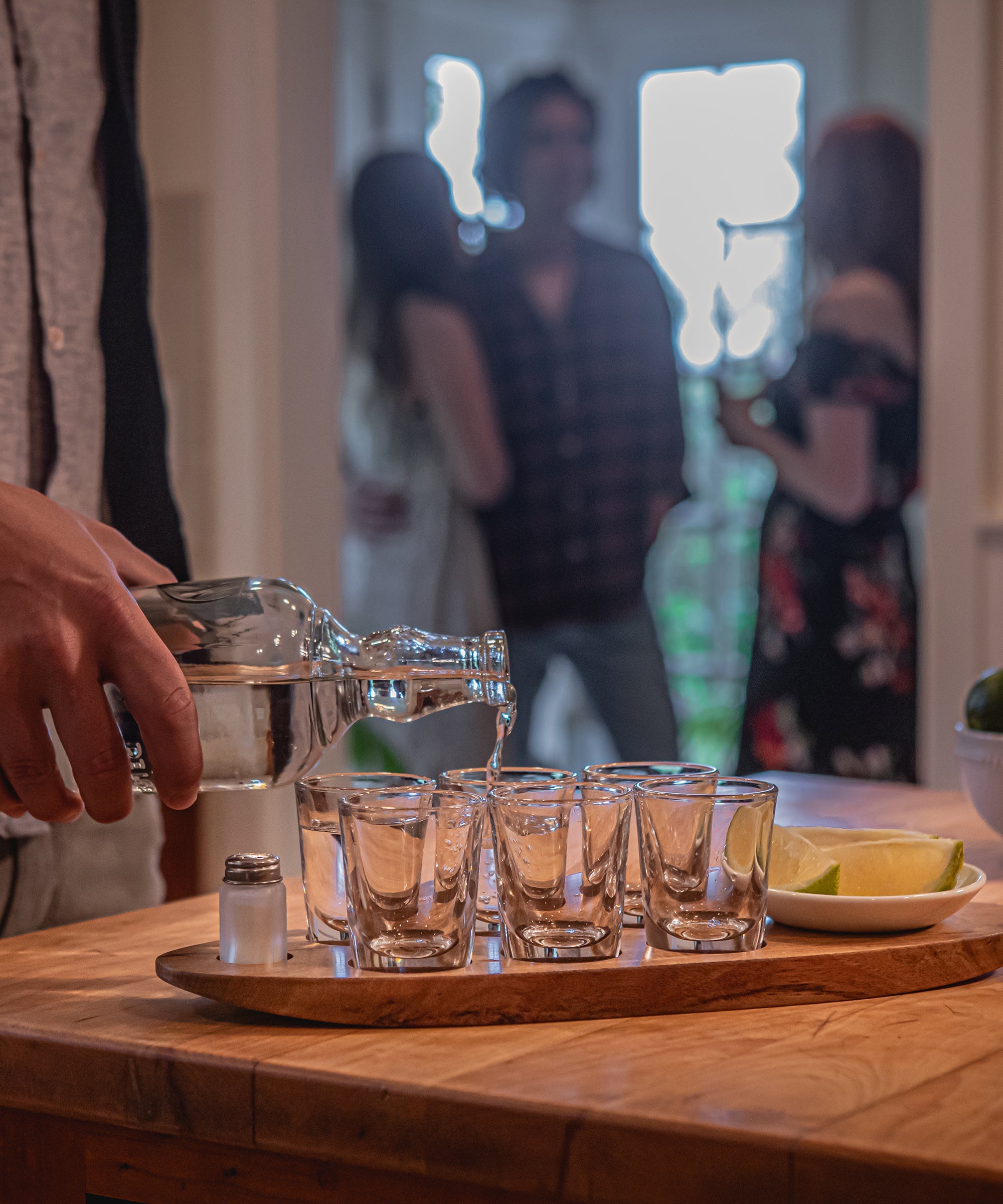 Cantinero Shot Glass Serving Set