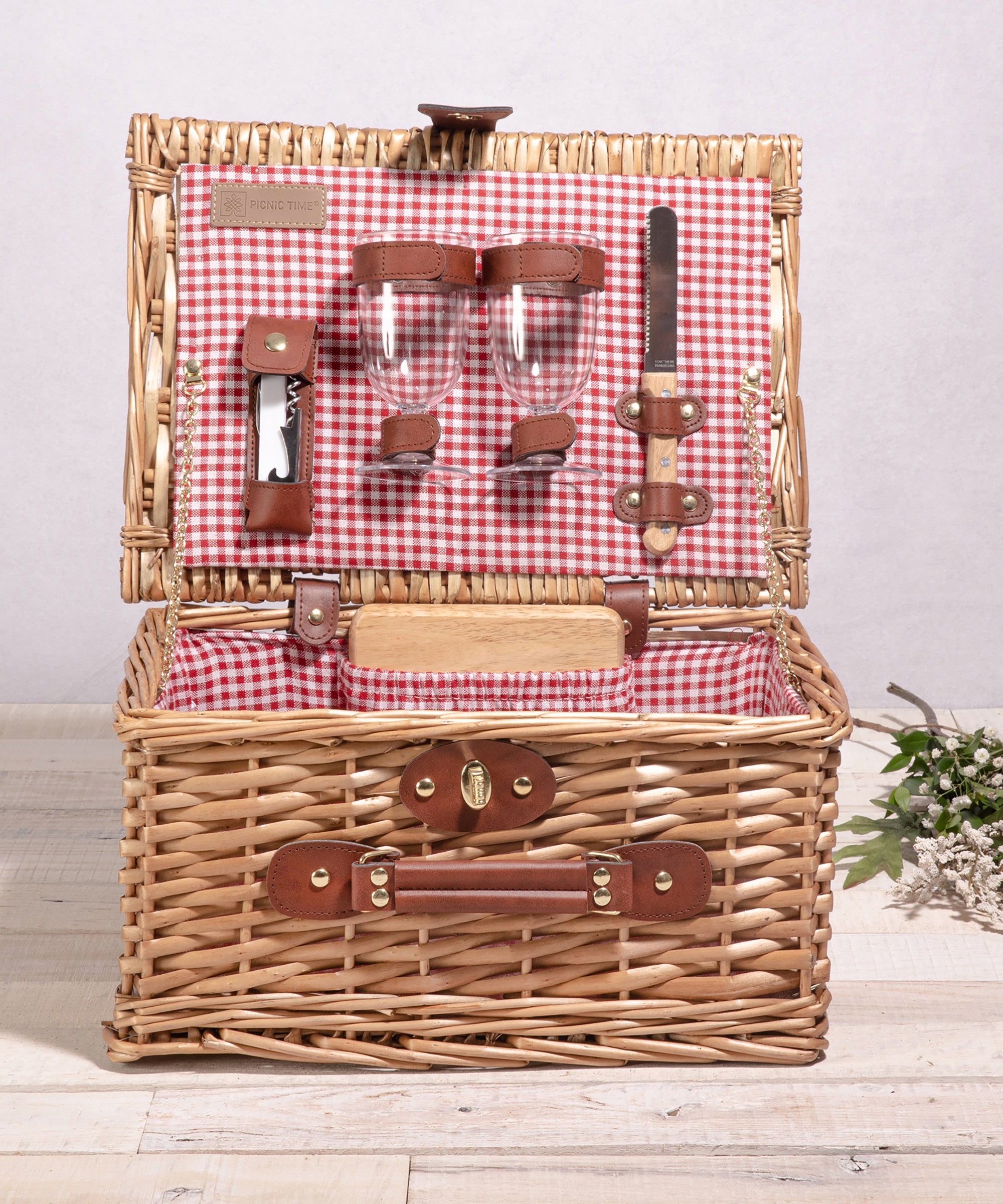 Classic Wine & Cheese Picnic Basket