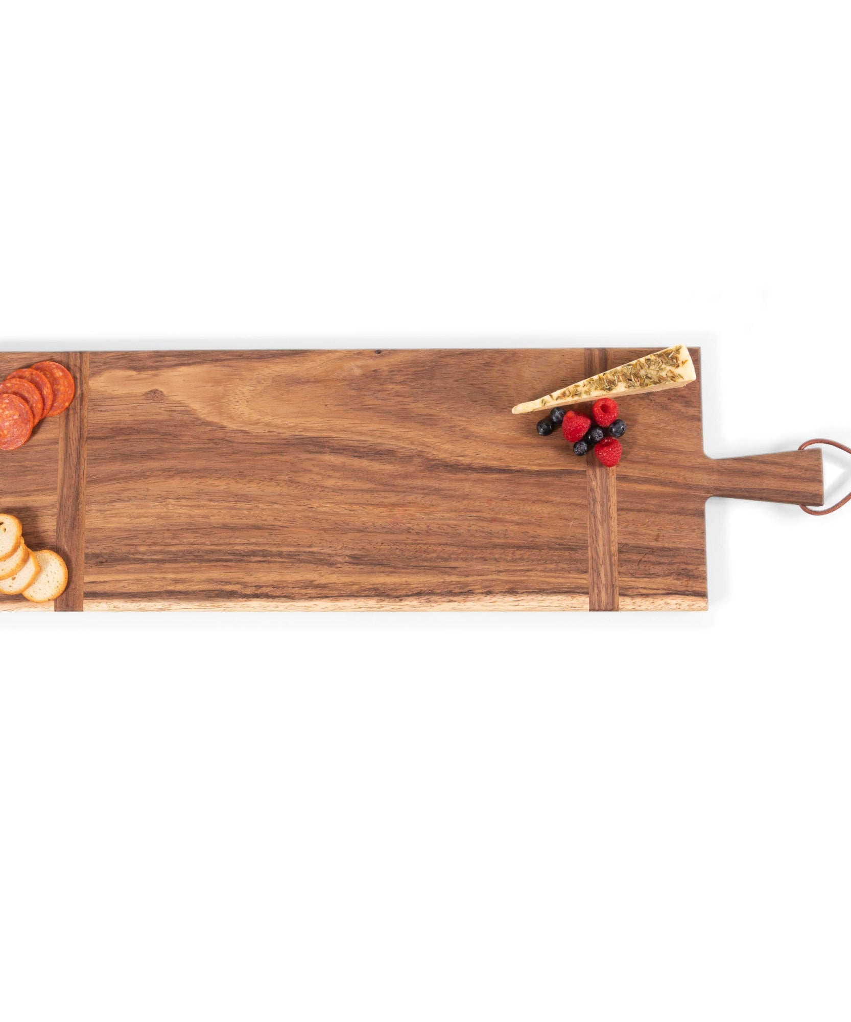 Madera Rectangular Long Charcuterie Board - 29" x 9"