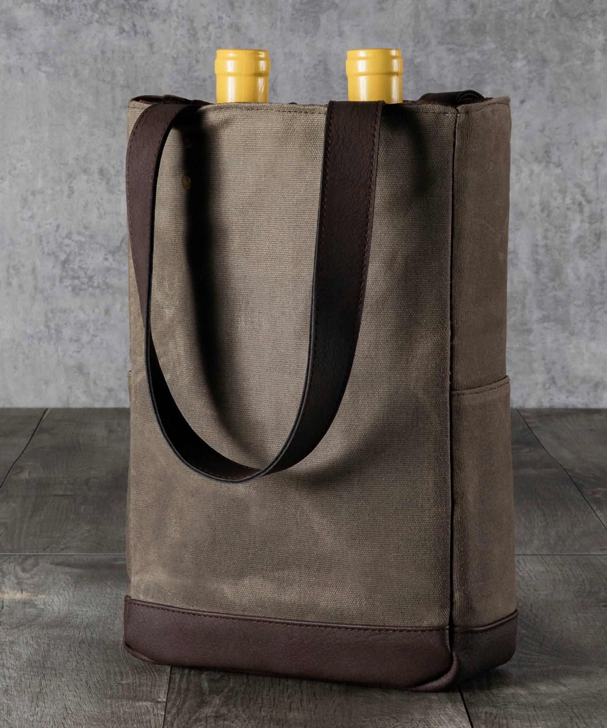 2 Bottle Insulated Wine Cooler Bag