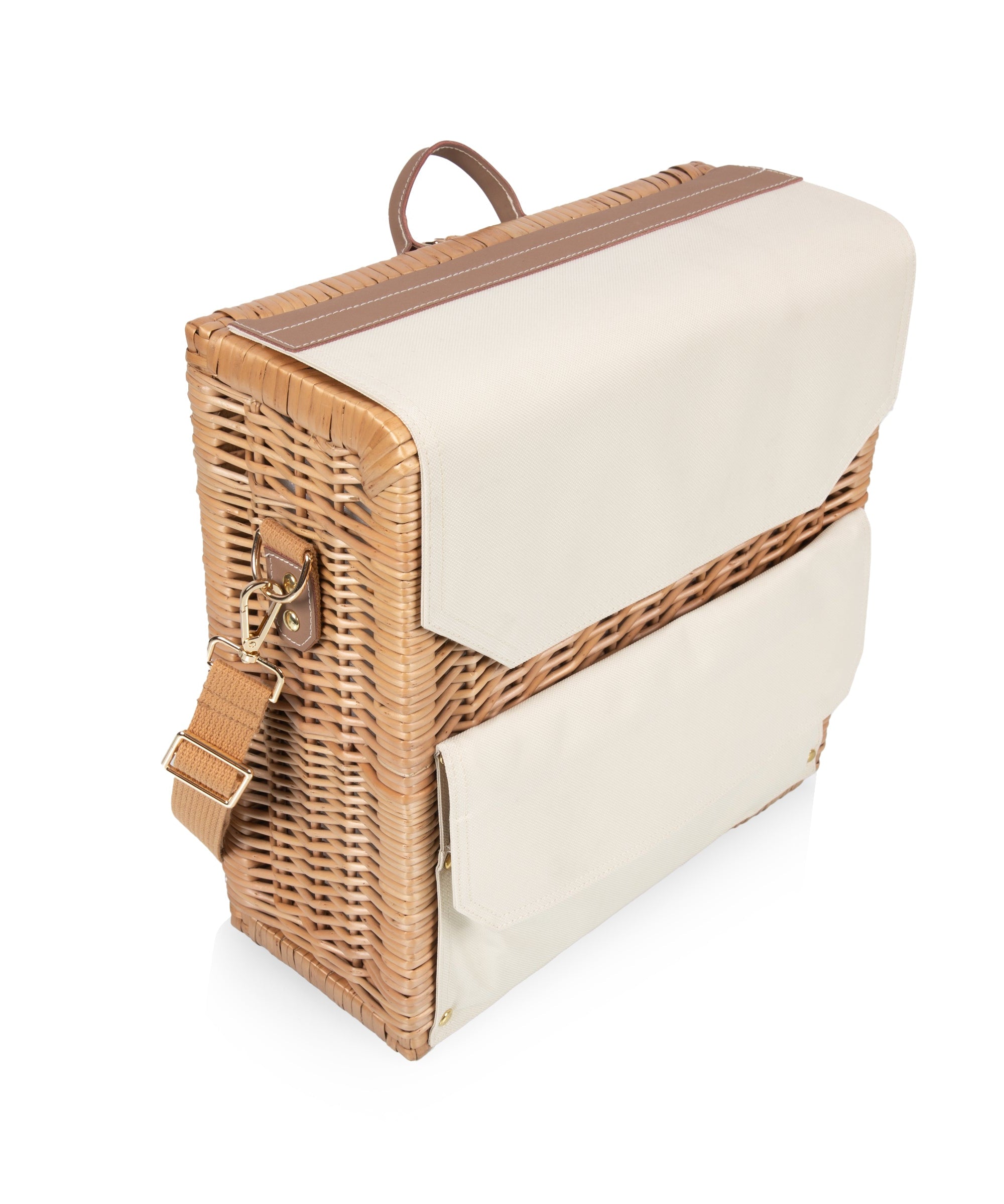 Corsica Grande Wine & Cheese Basket Backpack
