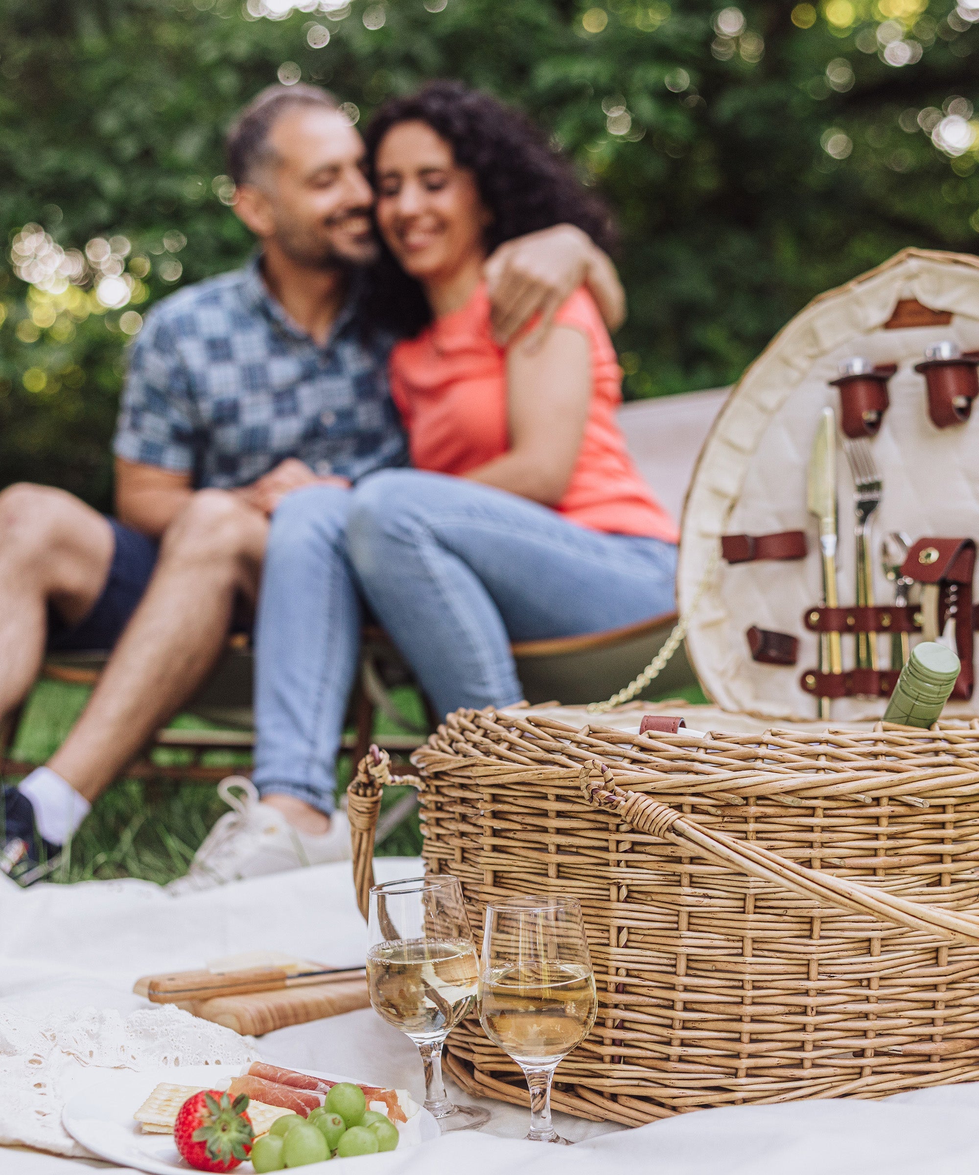 Heart Picnic Basket
