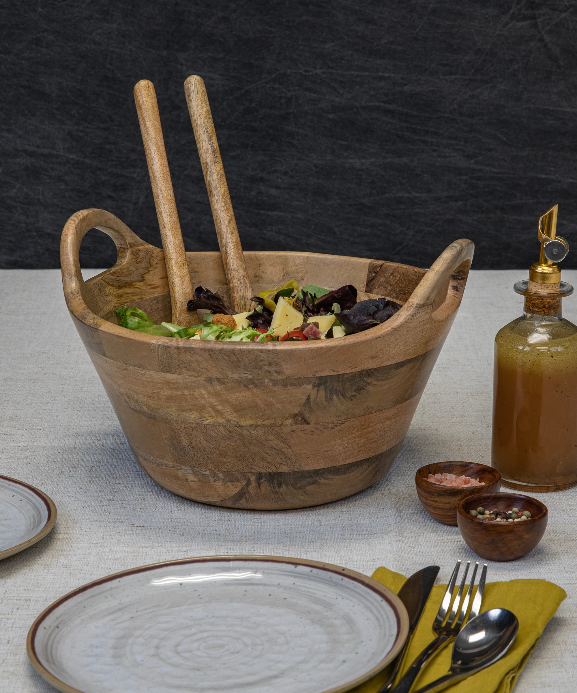 Ciotola Large Serving Bowl with Handles
