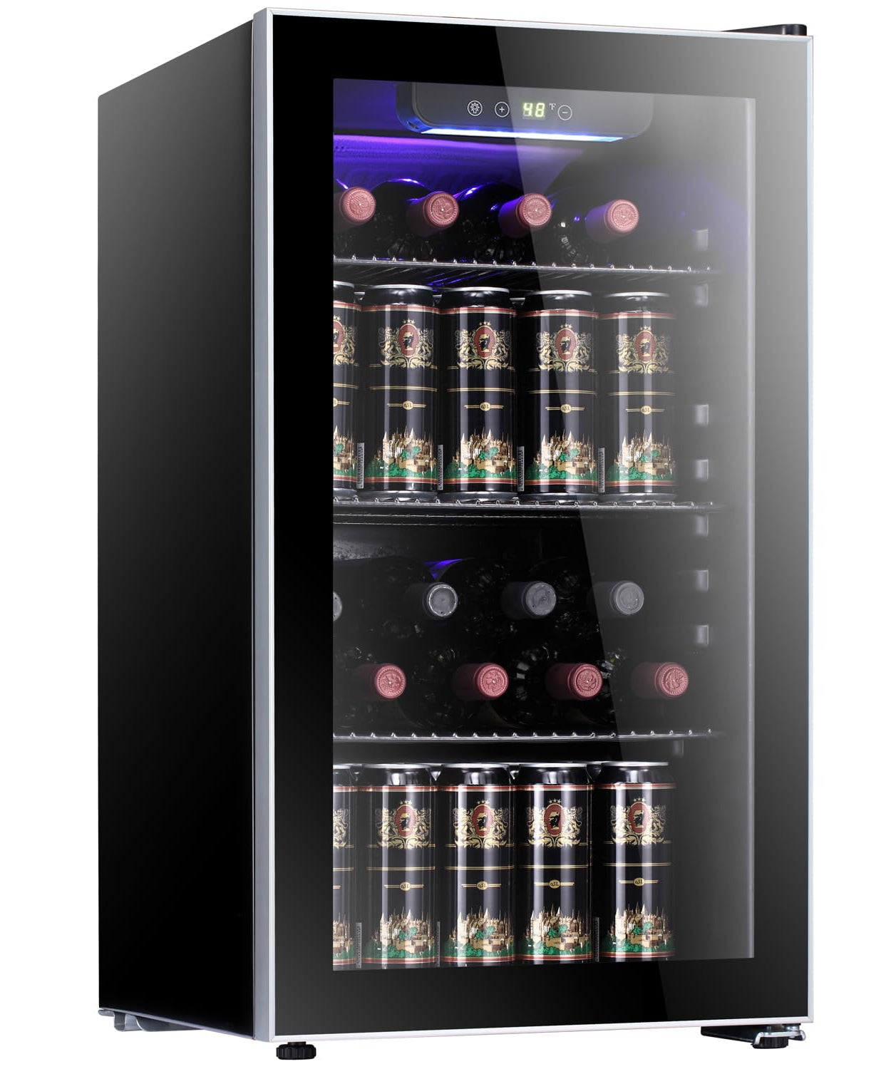 3.2 cu.ft  Wine Cooler/Cabinet Beverage Refrigerator W5899H