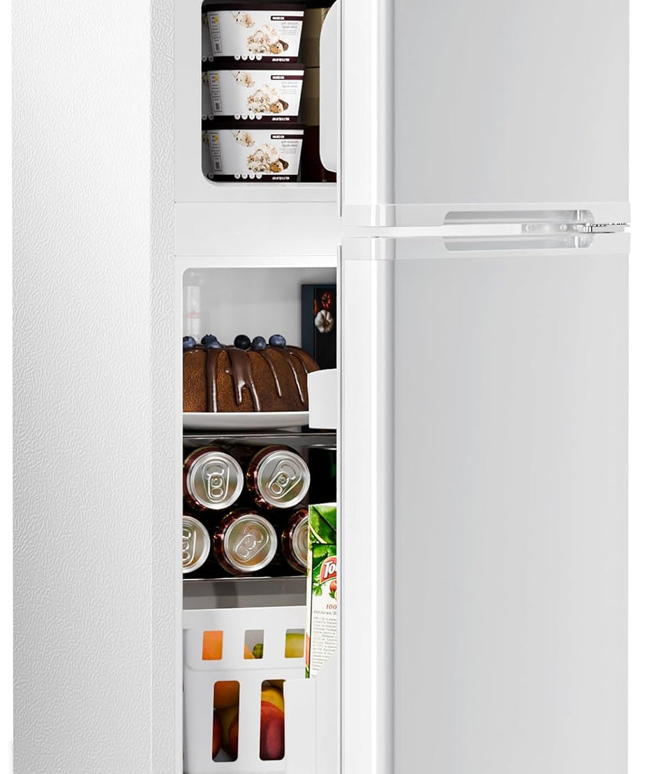 Kismile 3.2 Cu.Ft,Mini Refrigerator with Freezer F5887