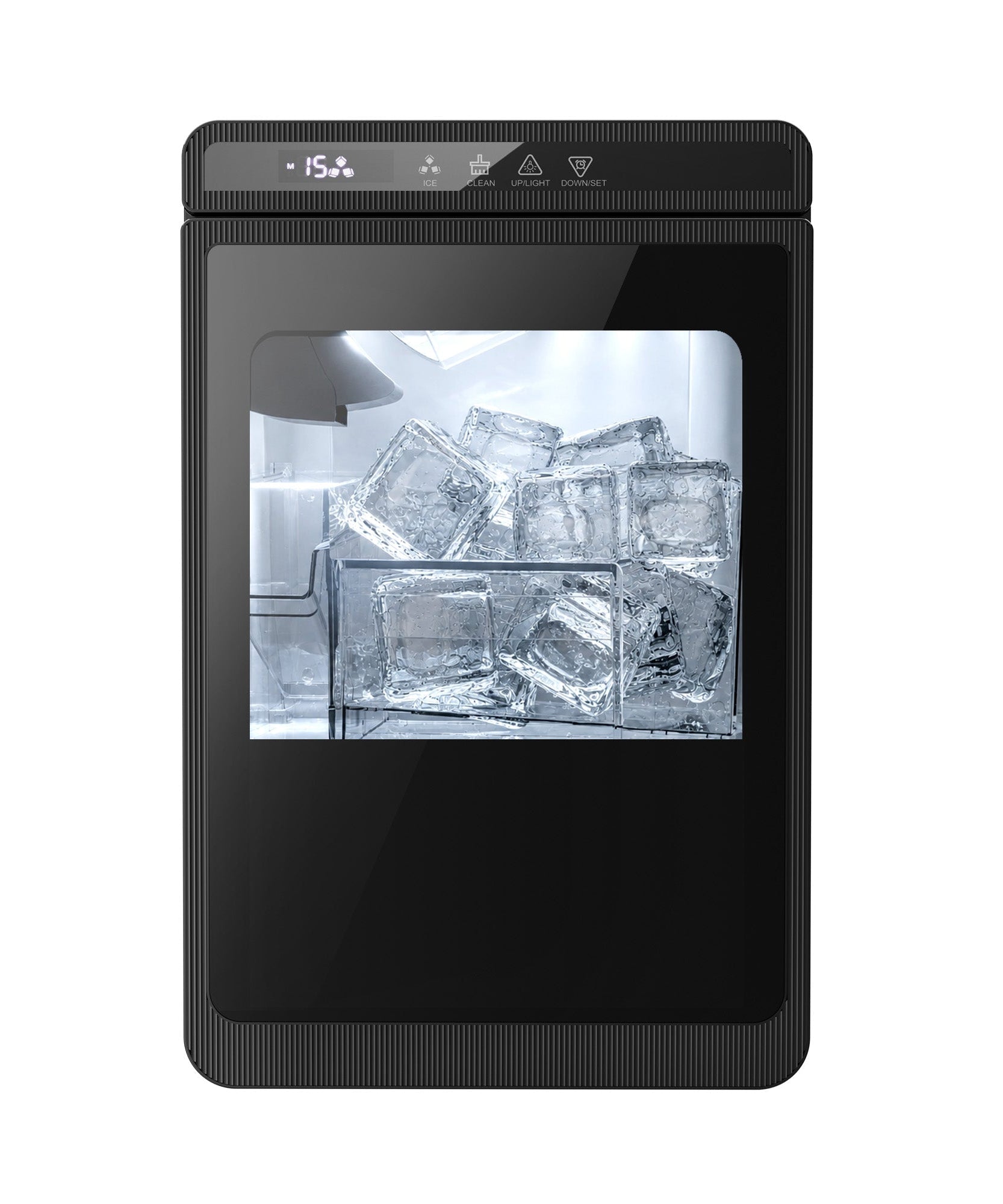 Kismile Clear Square Ice Cubes Maker 58003RIM0