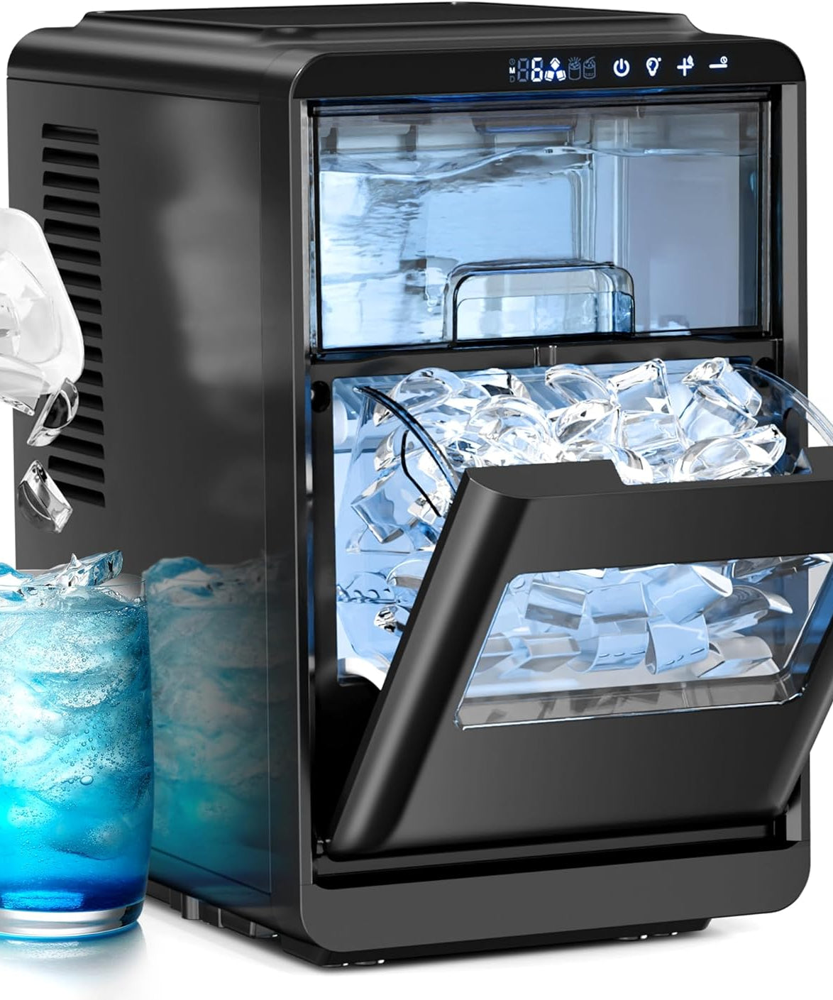 Kismile Clear Square Ice Cubes Maker 58003RIM0