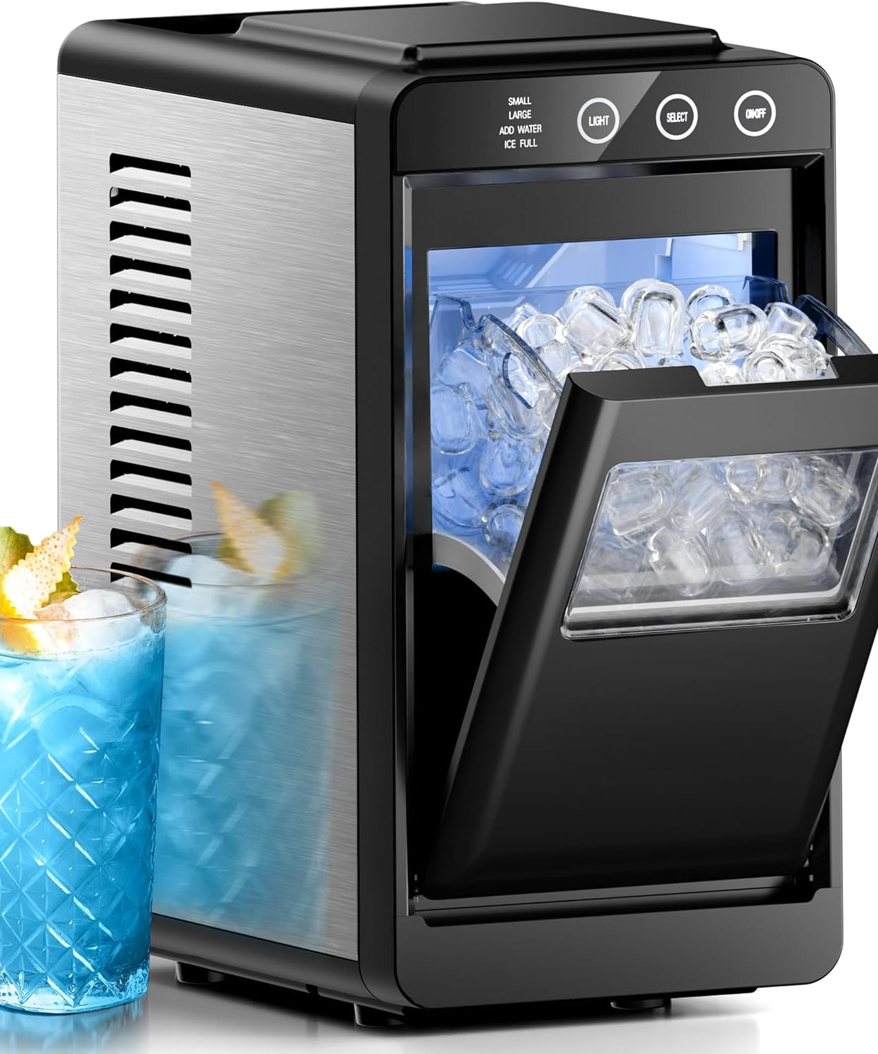Kismile Clear Square Ice Cubes Maker 58003RIM0