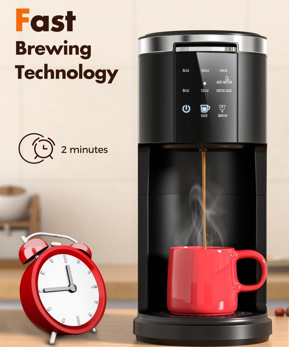 Kismile Single Serve Coffee Maker CM3729