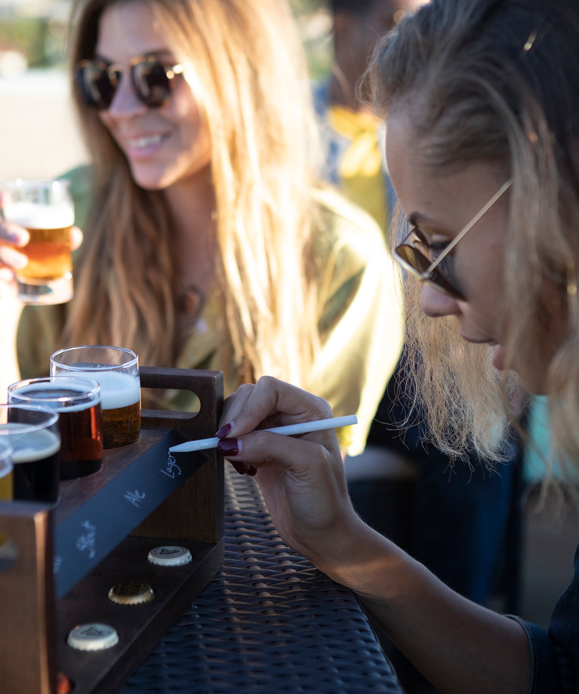 Craft Beer Flight Beverage Sampler