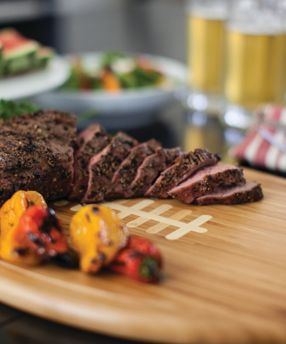 Kickoff Football Cutting Board & Serving Tray