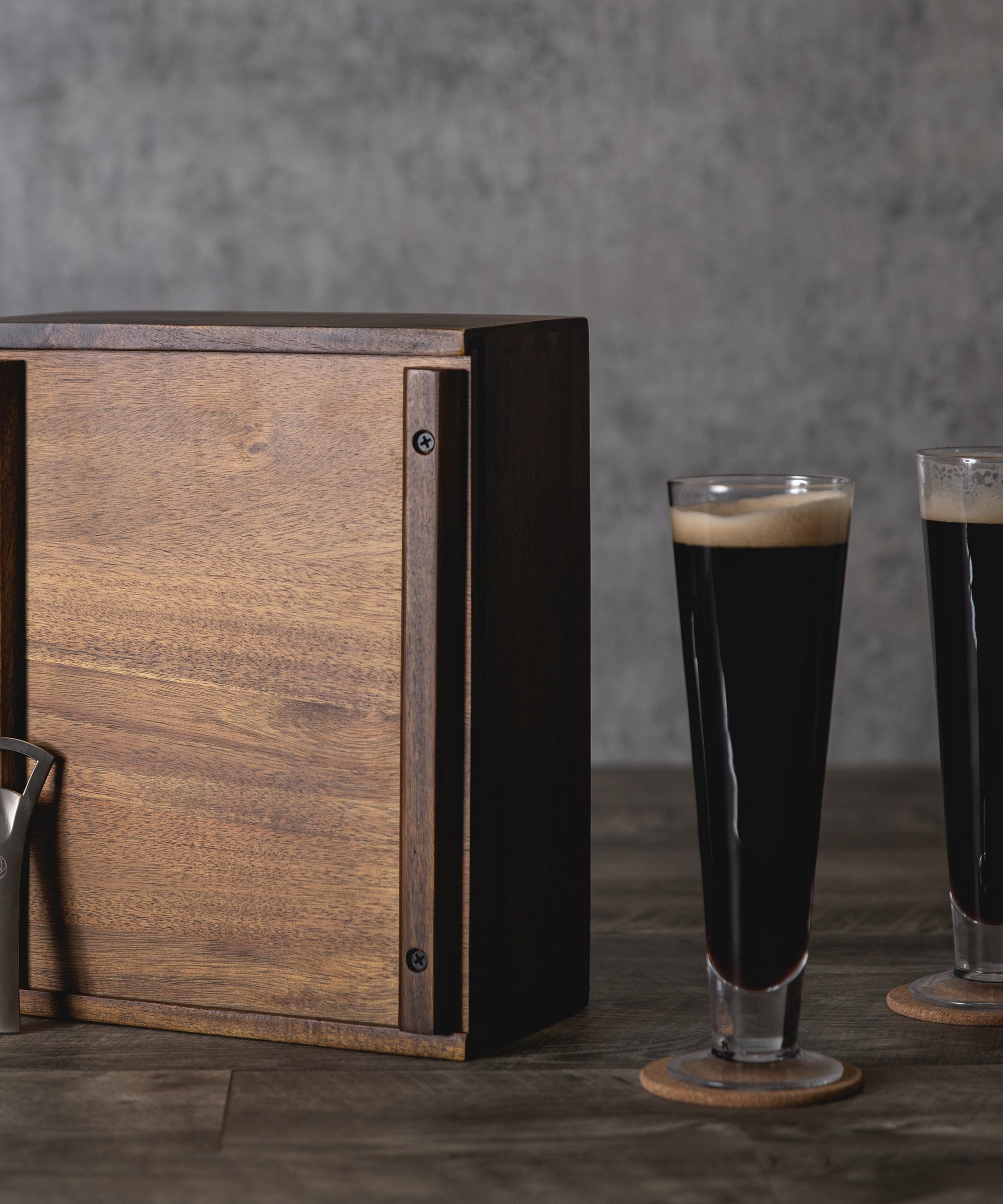 Pilsner Beer Glass Gift Set