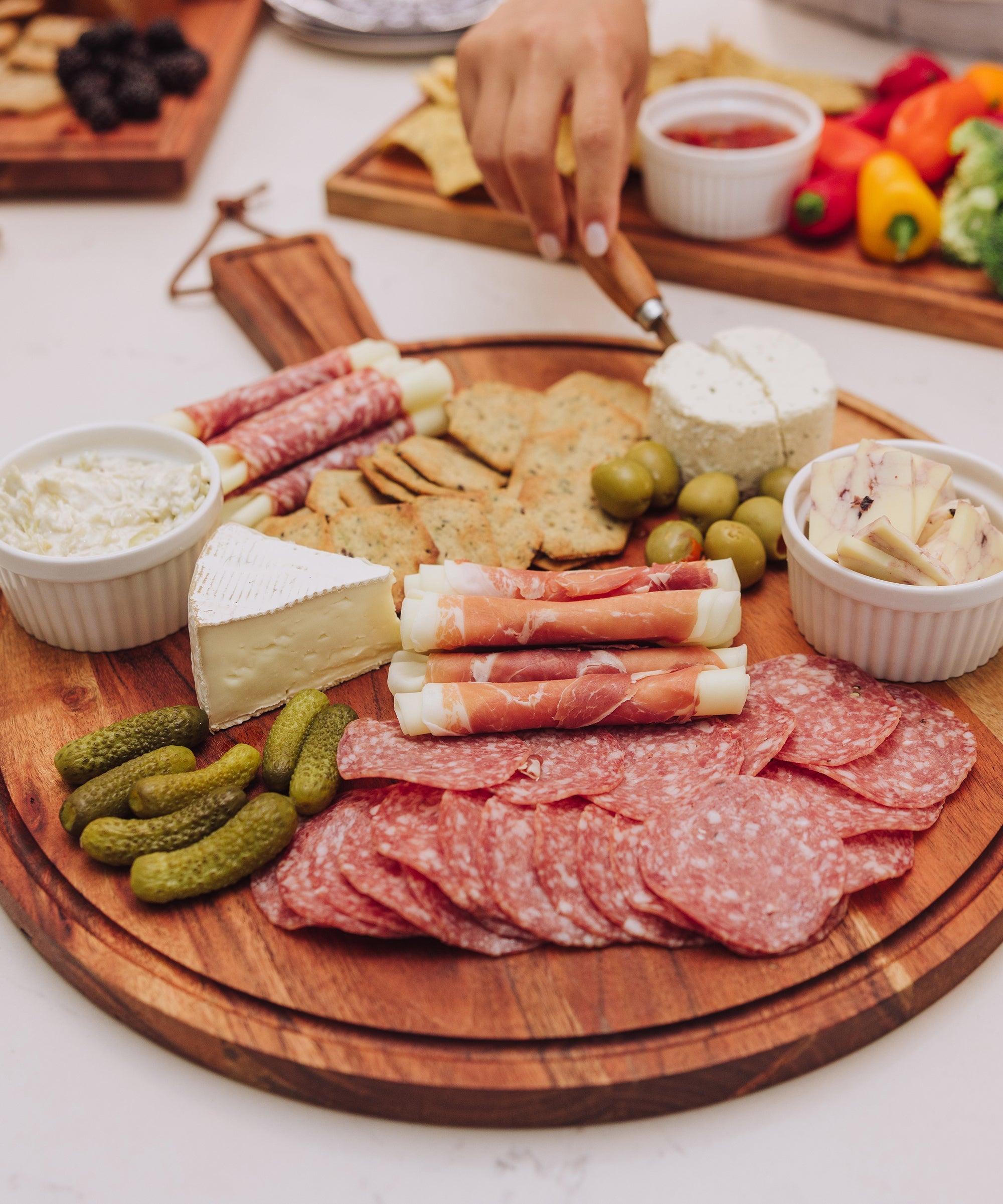 Tagliere Round Charcuterie Board
