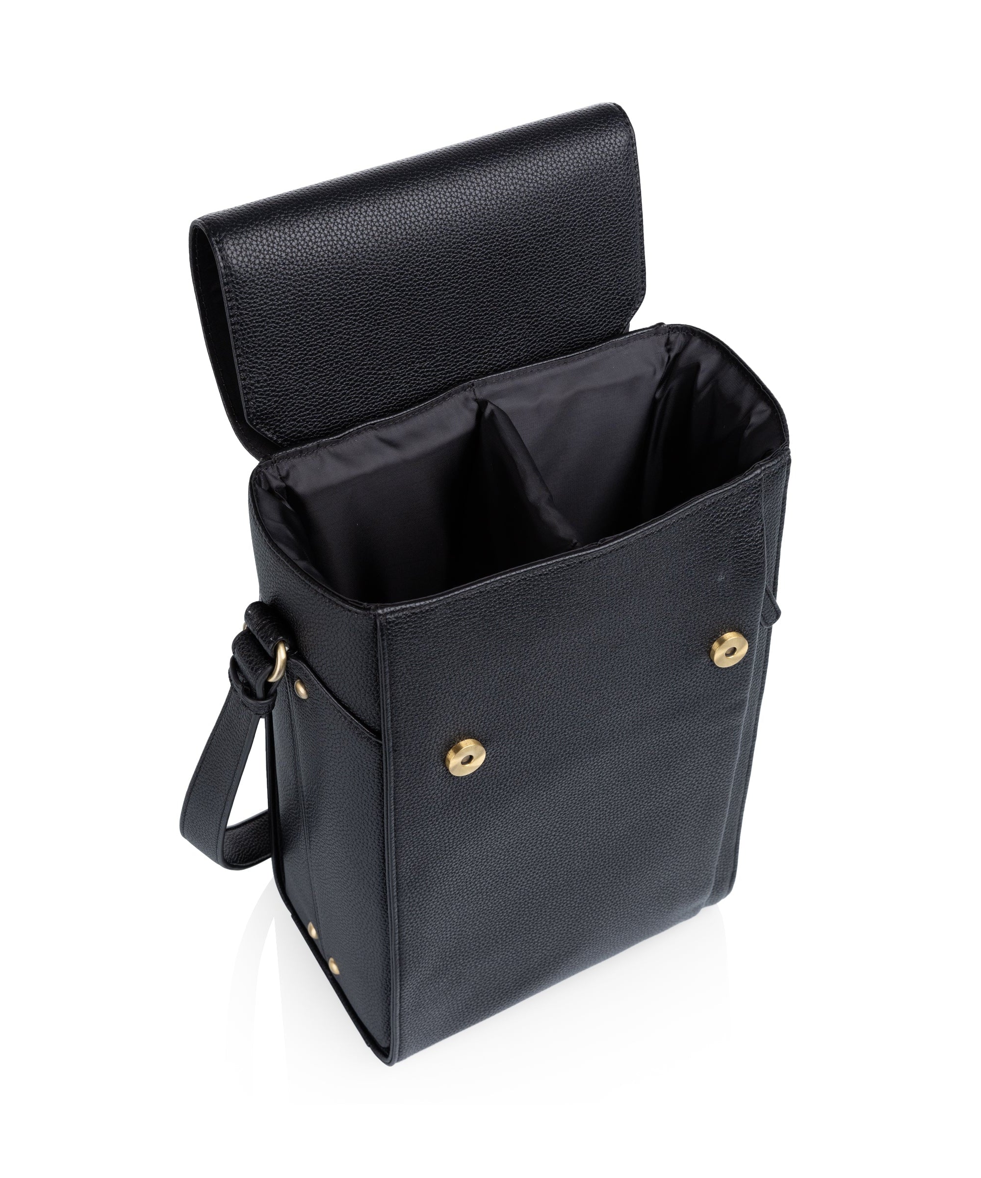 Barossa Two Bottle Leatherette Wine Tote