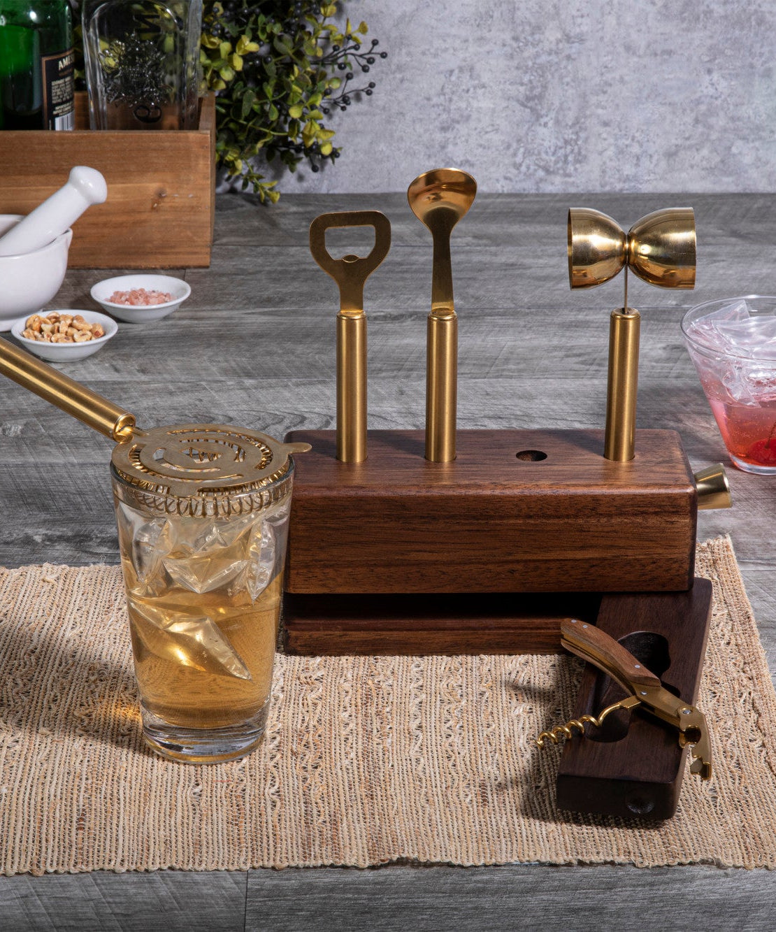 Sidecar 5-Piece Bar Tool Set