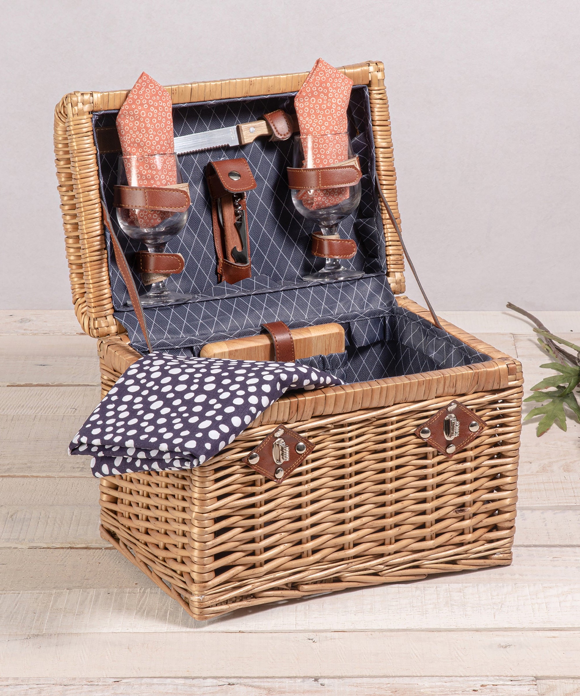Napa Wine & Cheese Picnic Basket