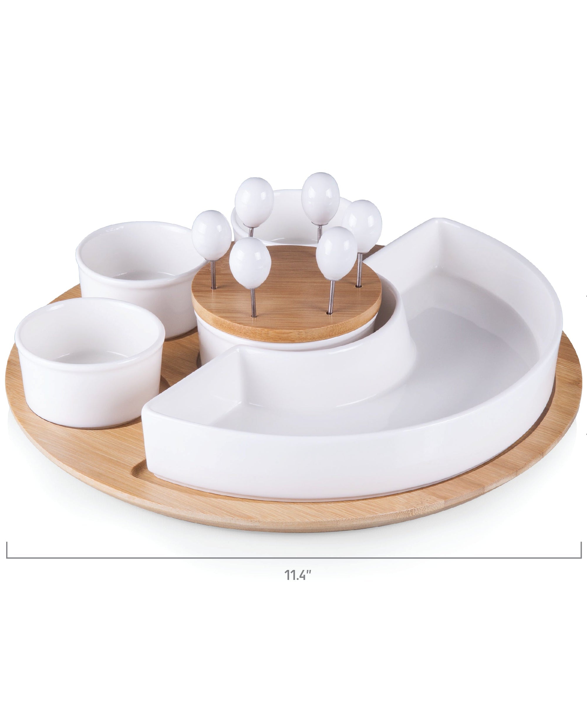 Symphony Appetizer Serving Tray Set