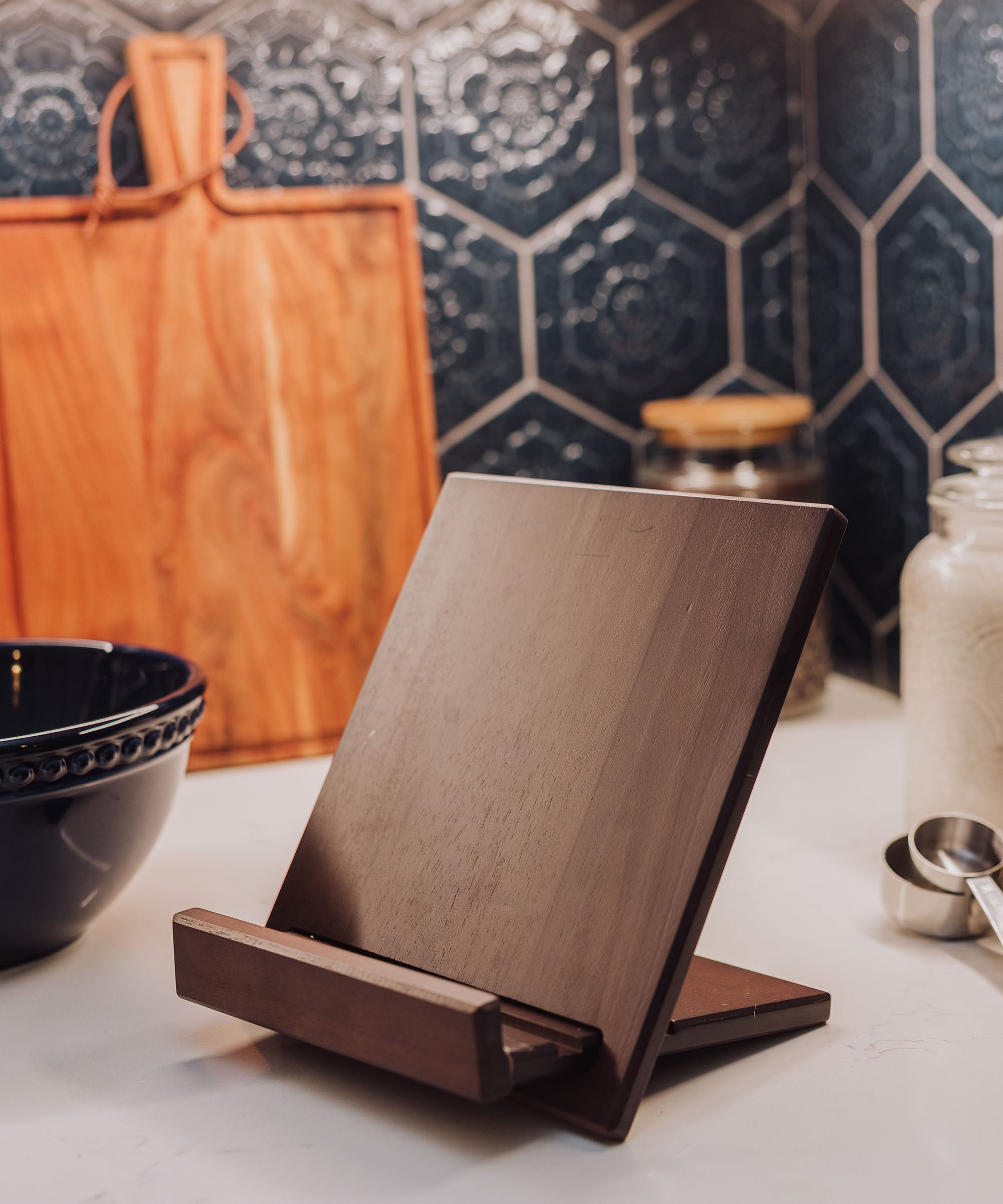 Cookbook Tablet Stand