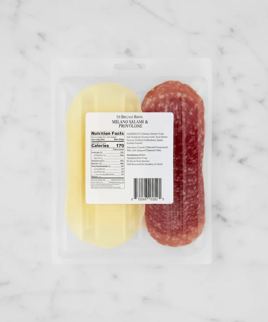 Sliced Milano Salami & Provolone Tray