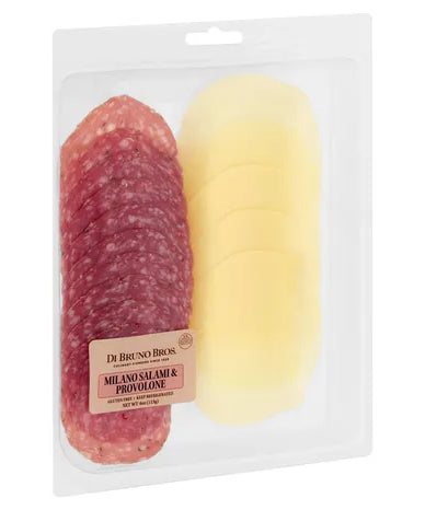 Sliced Milano Salami & Provolone Tray