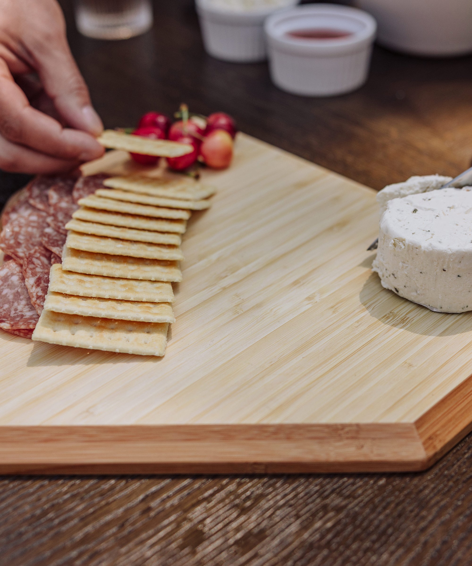 Home Plate Serving Board