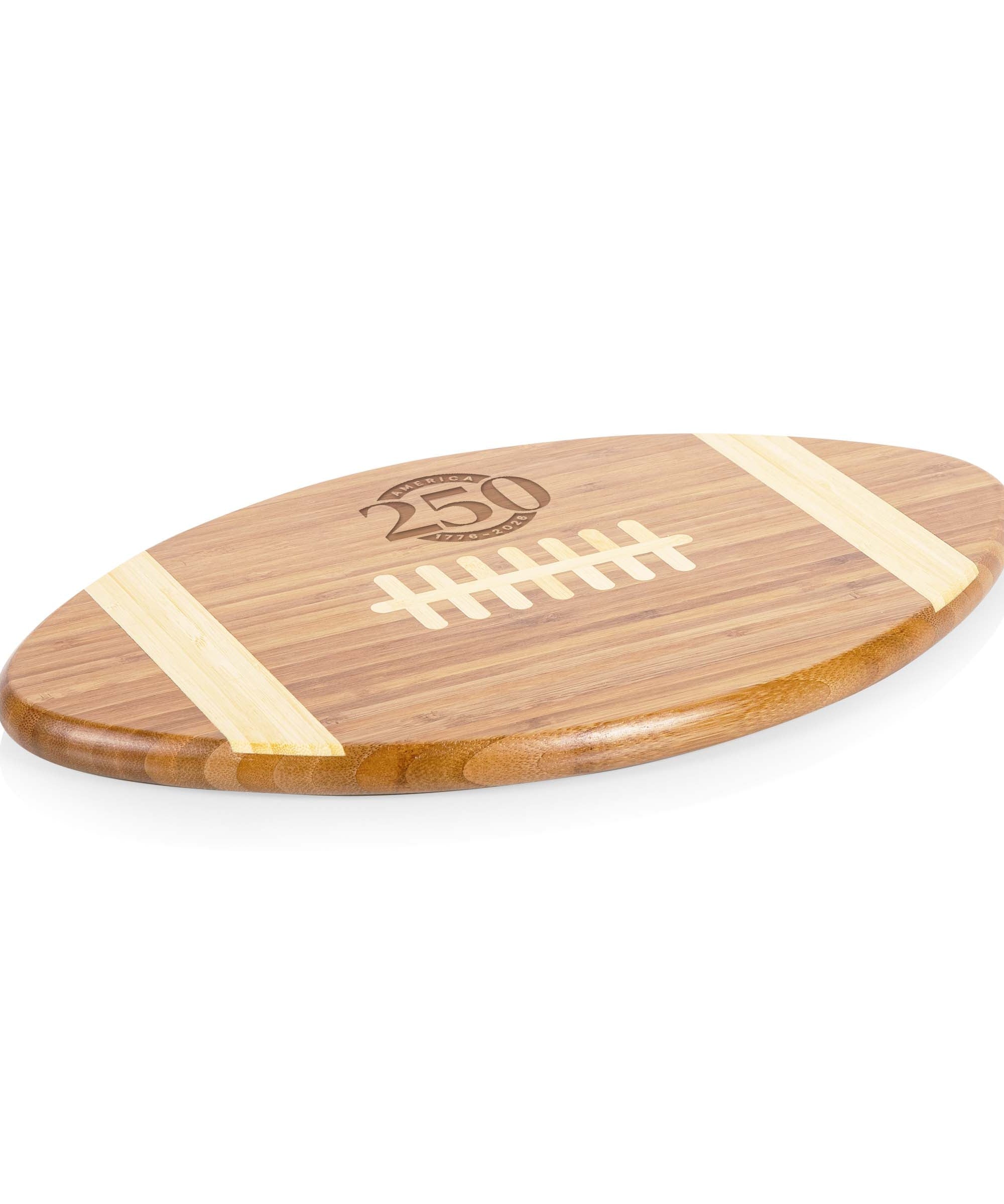 America250 - Touchdown! Football Cutting Board & Serving Tray