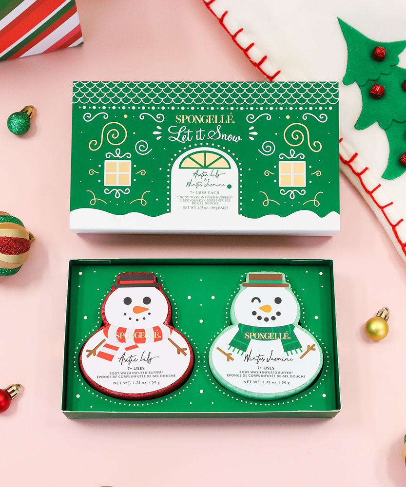 Let It Snow | Holiday Snowman Gift Set