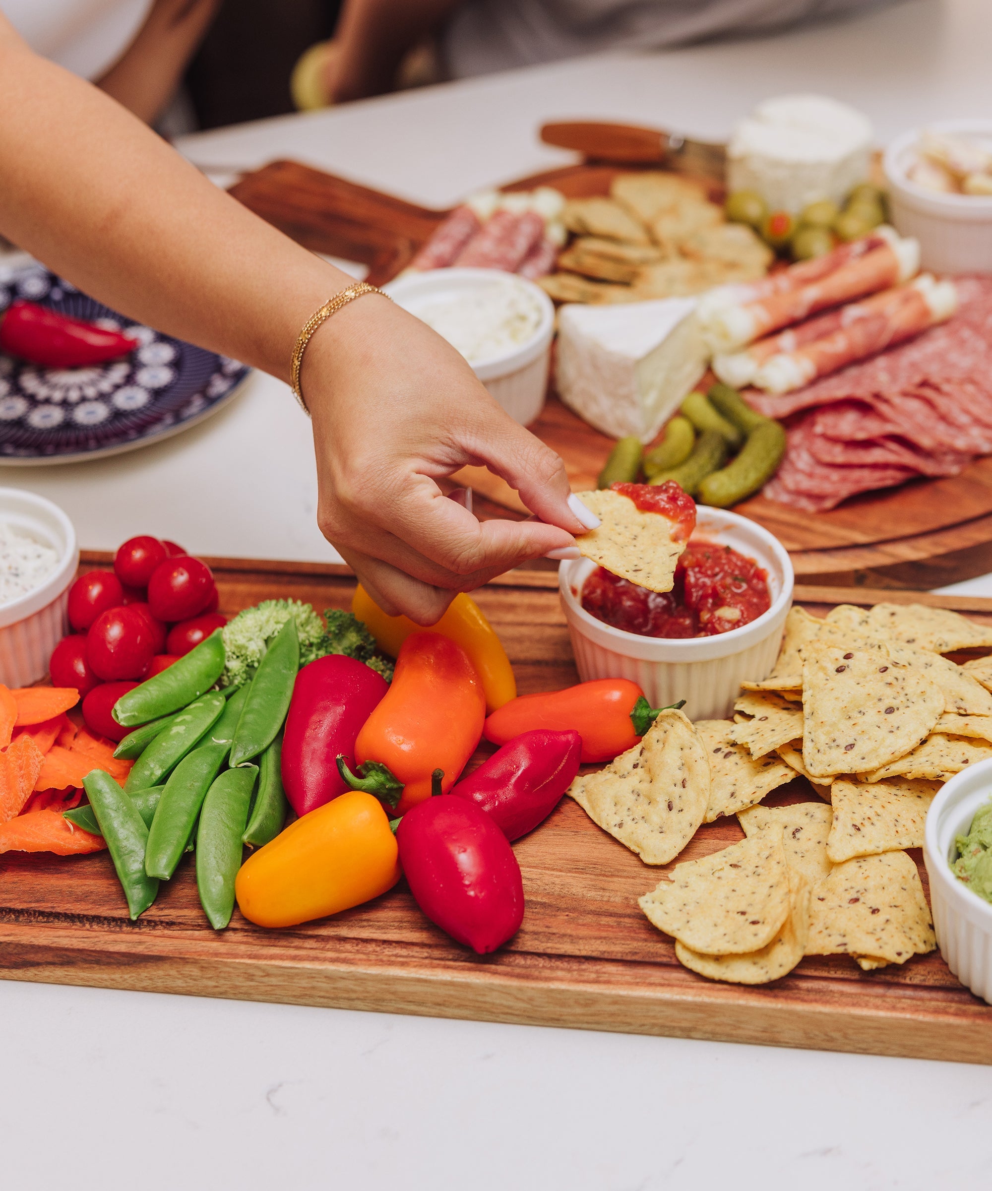Tagliere Long Rectangular Charcuterie Board