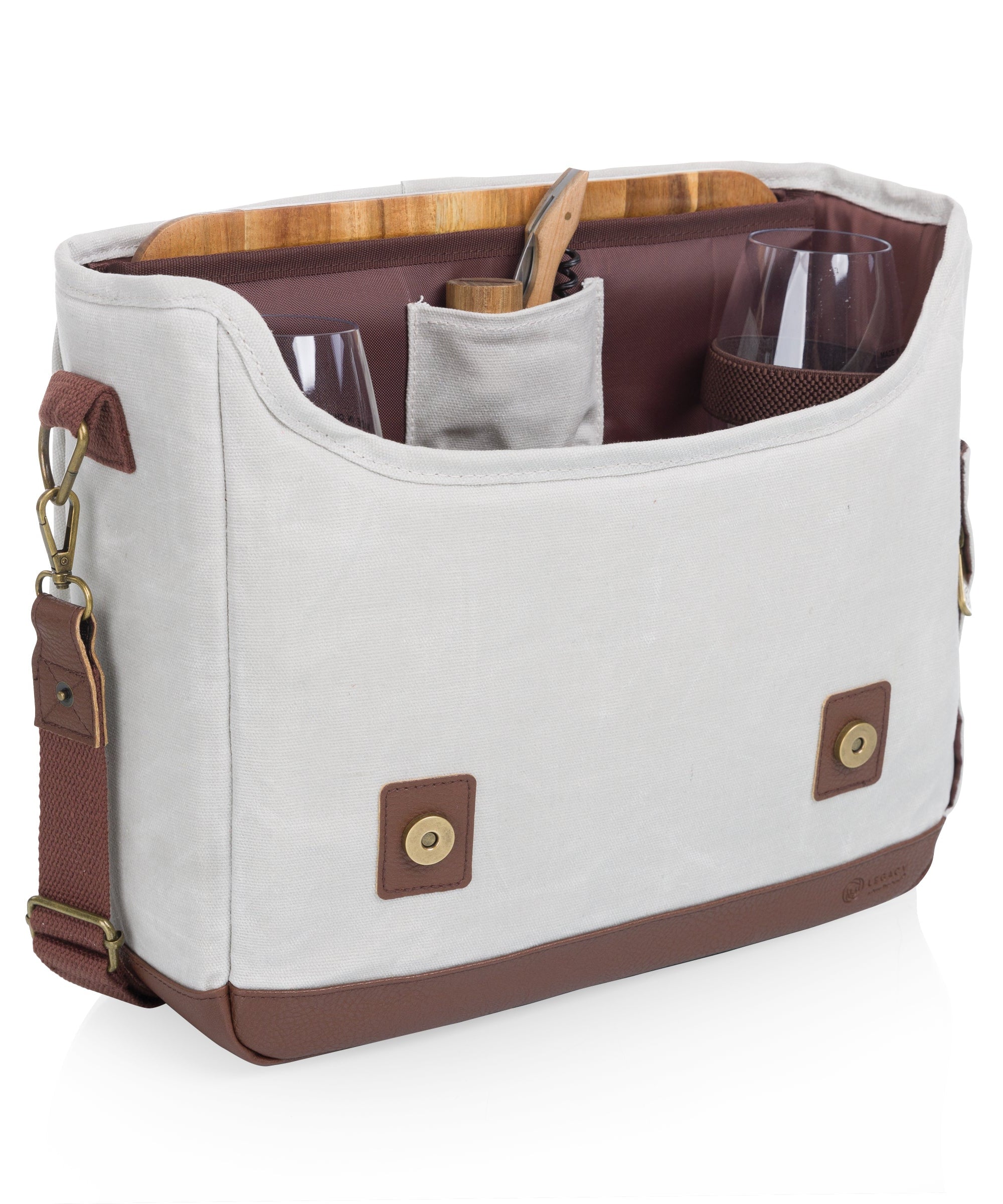 Adventure Wine Tote