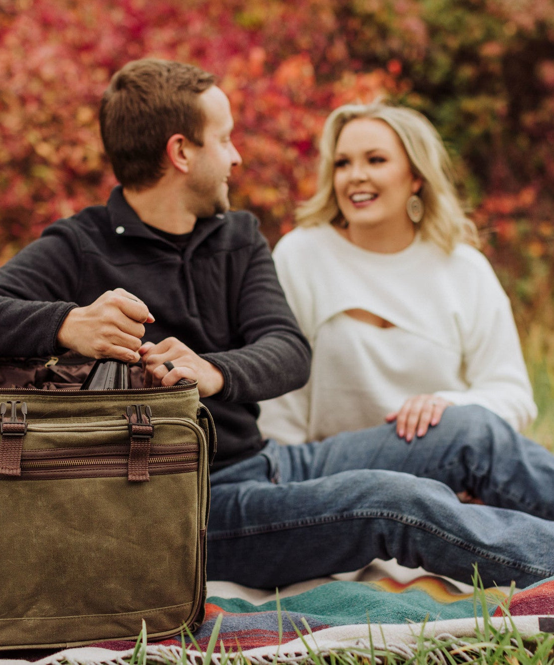 Somm 12 Bottle Insulated Wine Bag with Rolling Cart