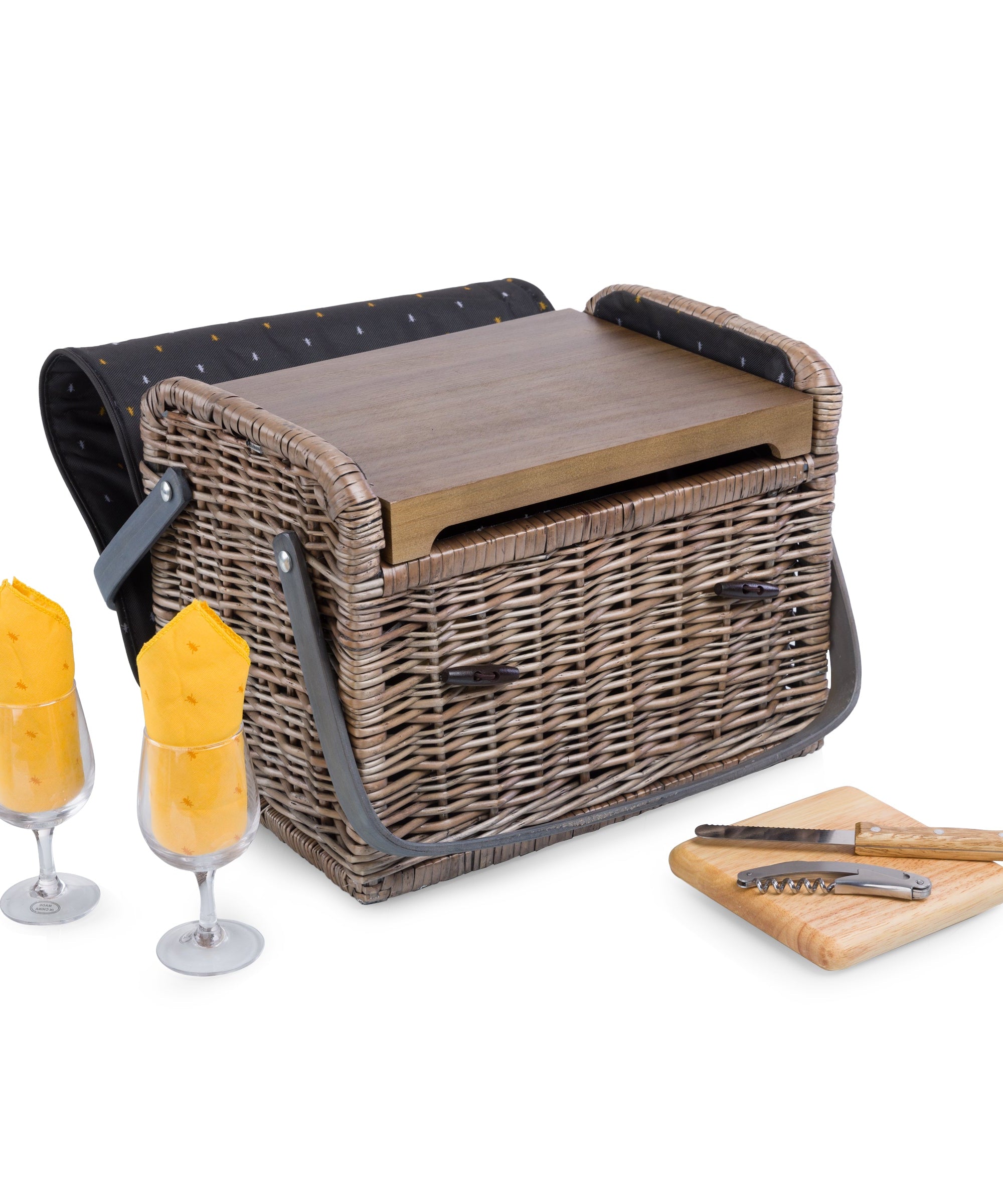 Kabrio Wine & Cheese Picnic Basket