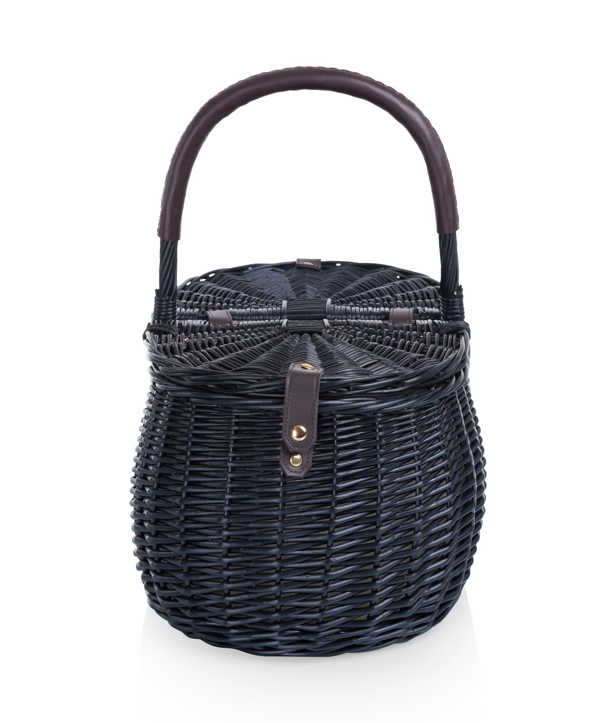 Evening Picnic Basket with Service for Two