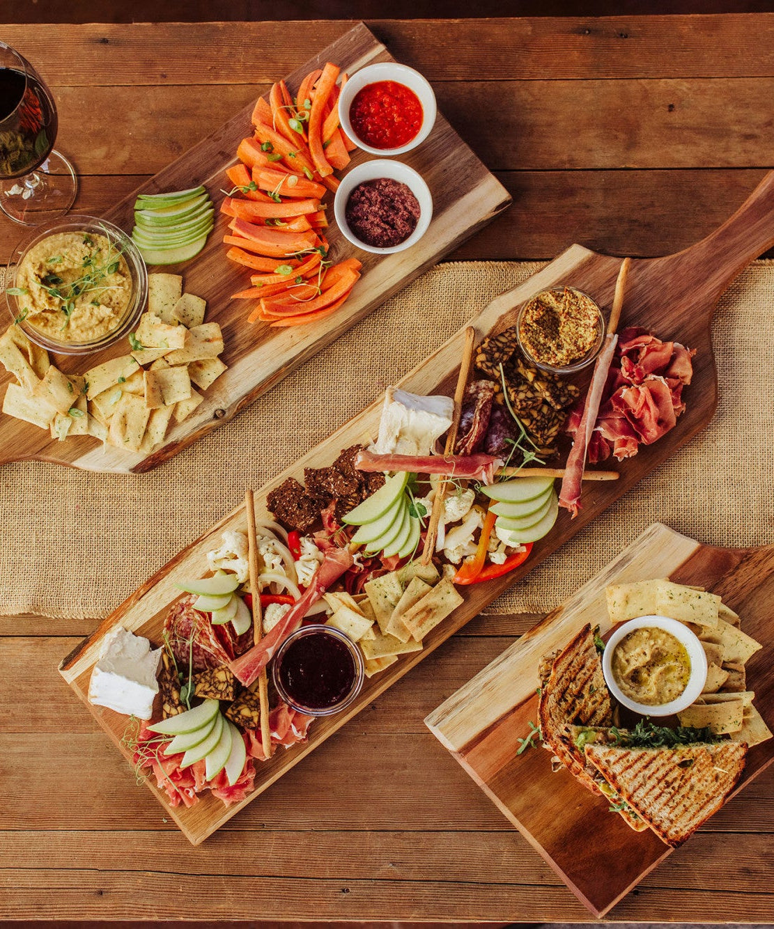 Artisan 30" Acacia Charcuterie Board