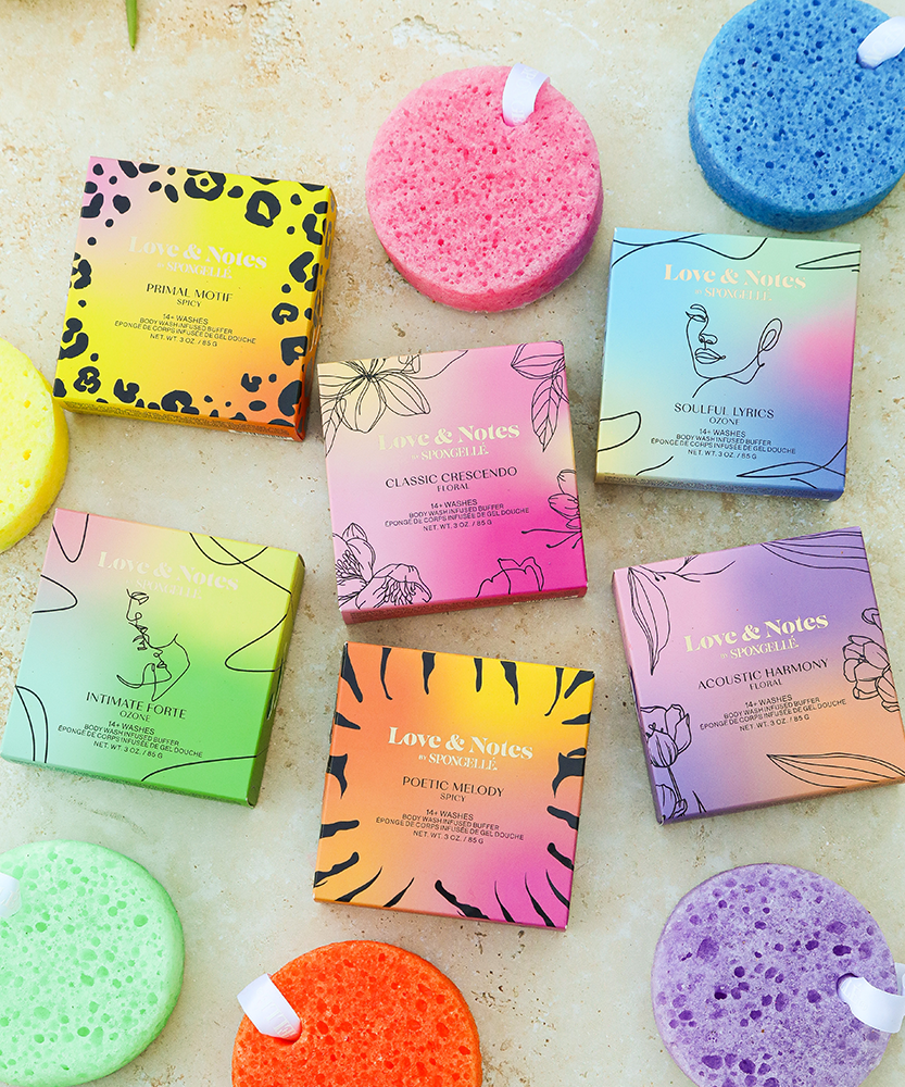 Love & Notes Body Buffer Assorted Pack